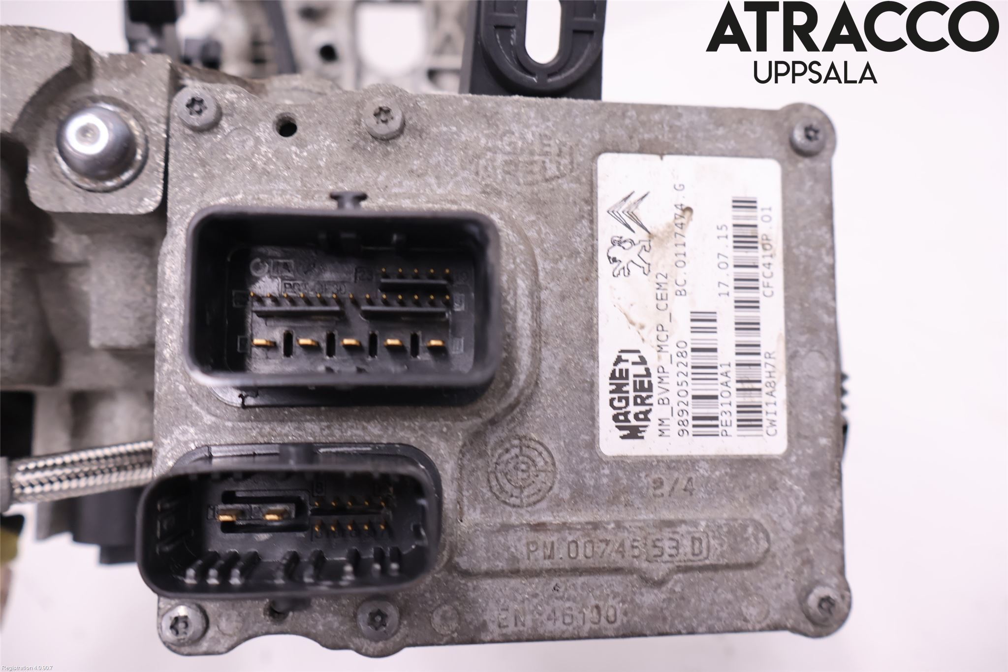 Citroen C4 CACTUS 14-20 Styrenhet Växlingsenhet