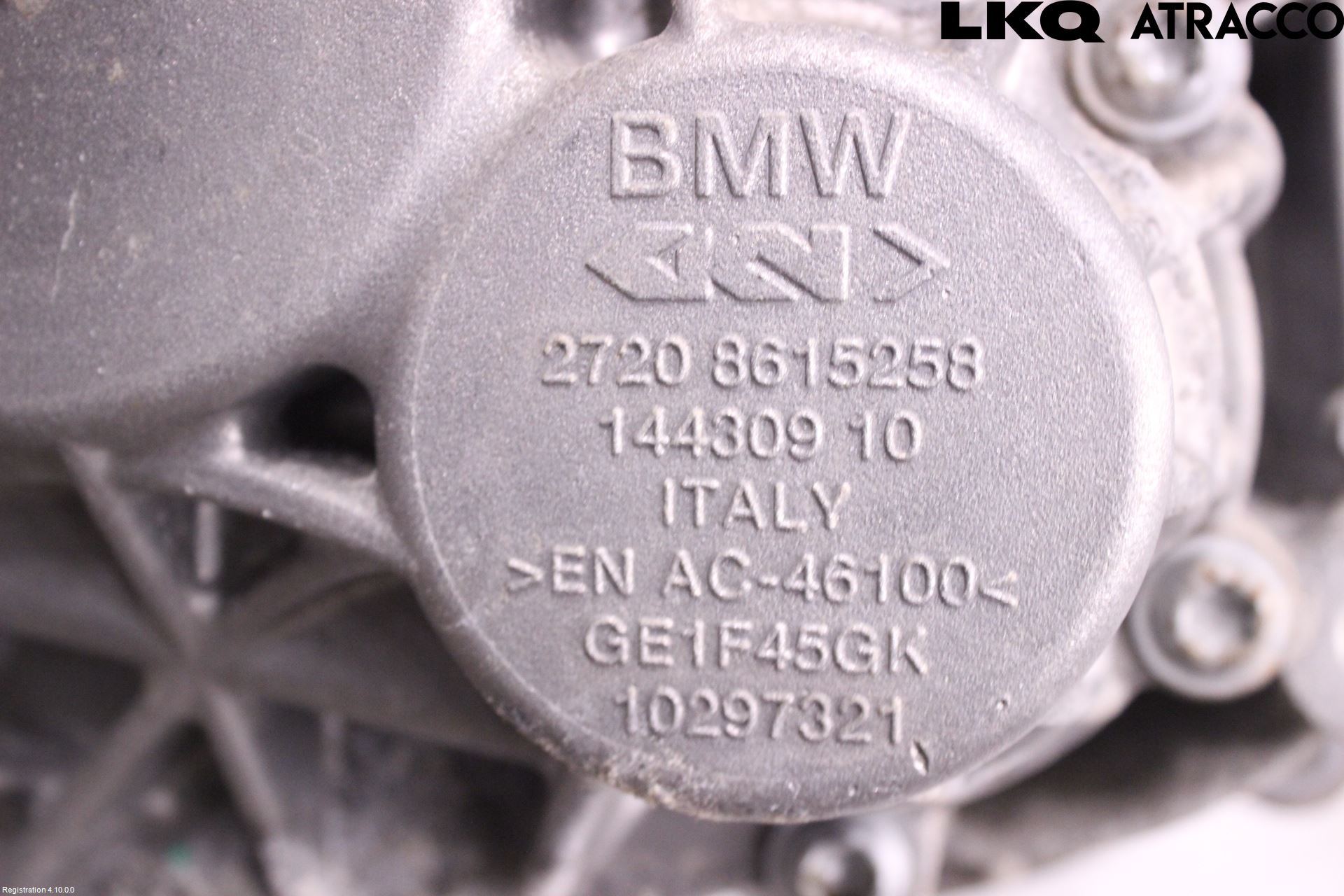 BMW 2 F45 Active Tourer 14-21 Växellåda Automat