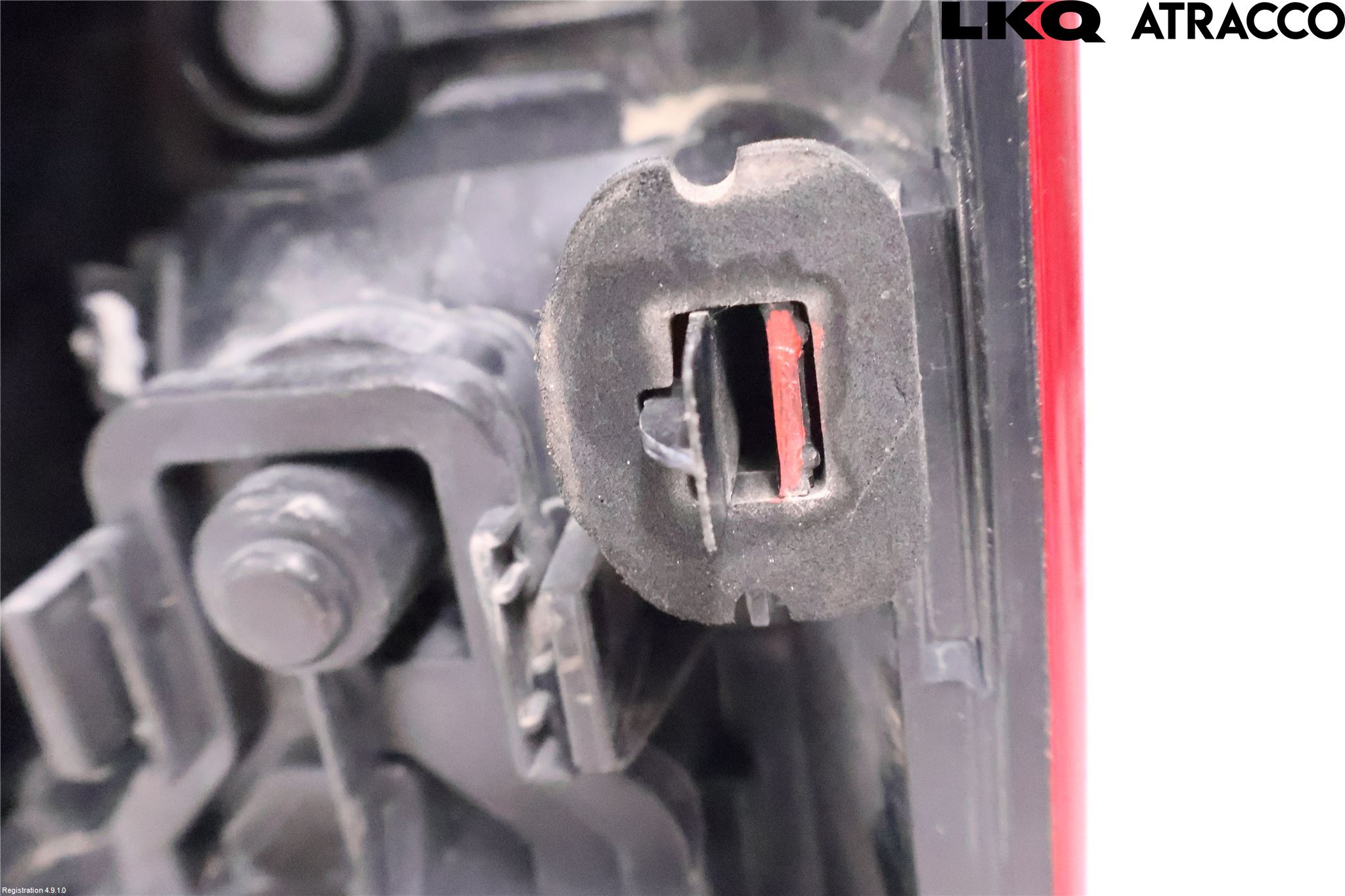 Citroen BERLINGO 08-18 Bakljus Vänster