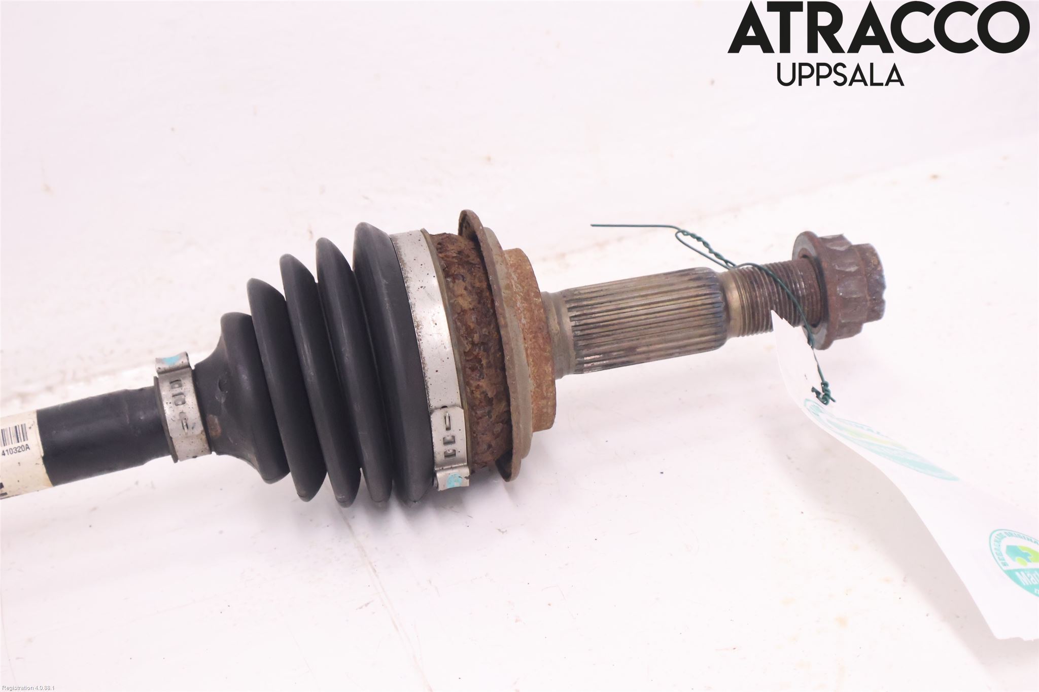 Toyota YARIS XP90 06-11 Drivaxel Fram Höger