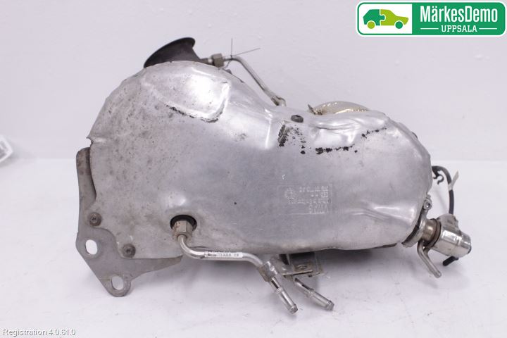 Volkswagen VW PASSAT 15-19 Avgas Partikelfilter