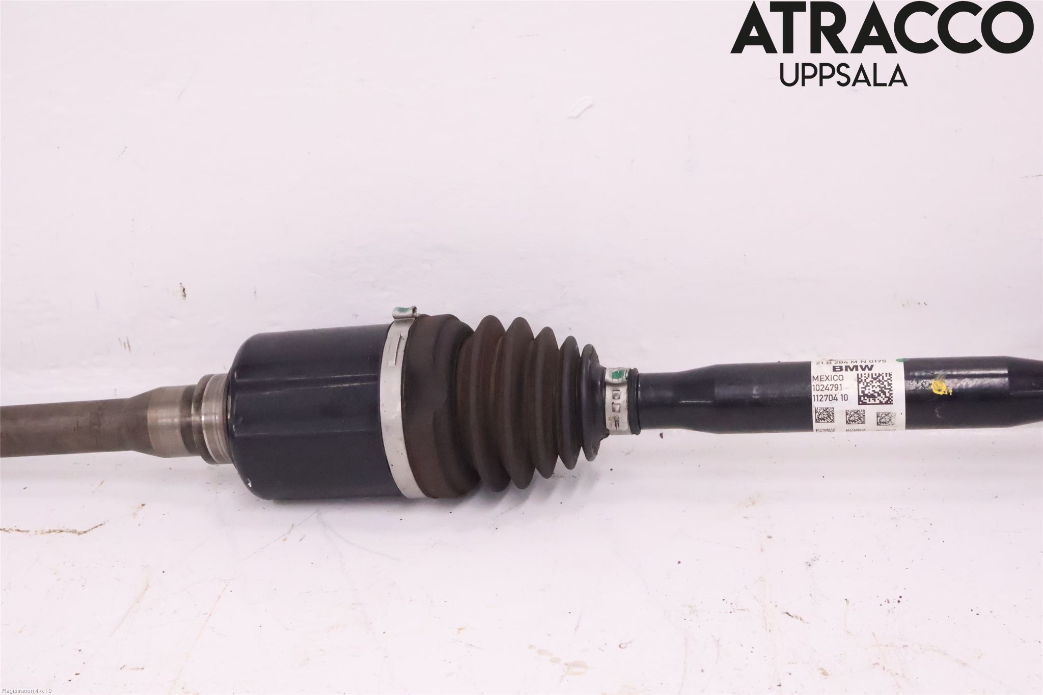 BMW X3 G01 18- Drivaxel Fram Höger