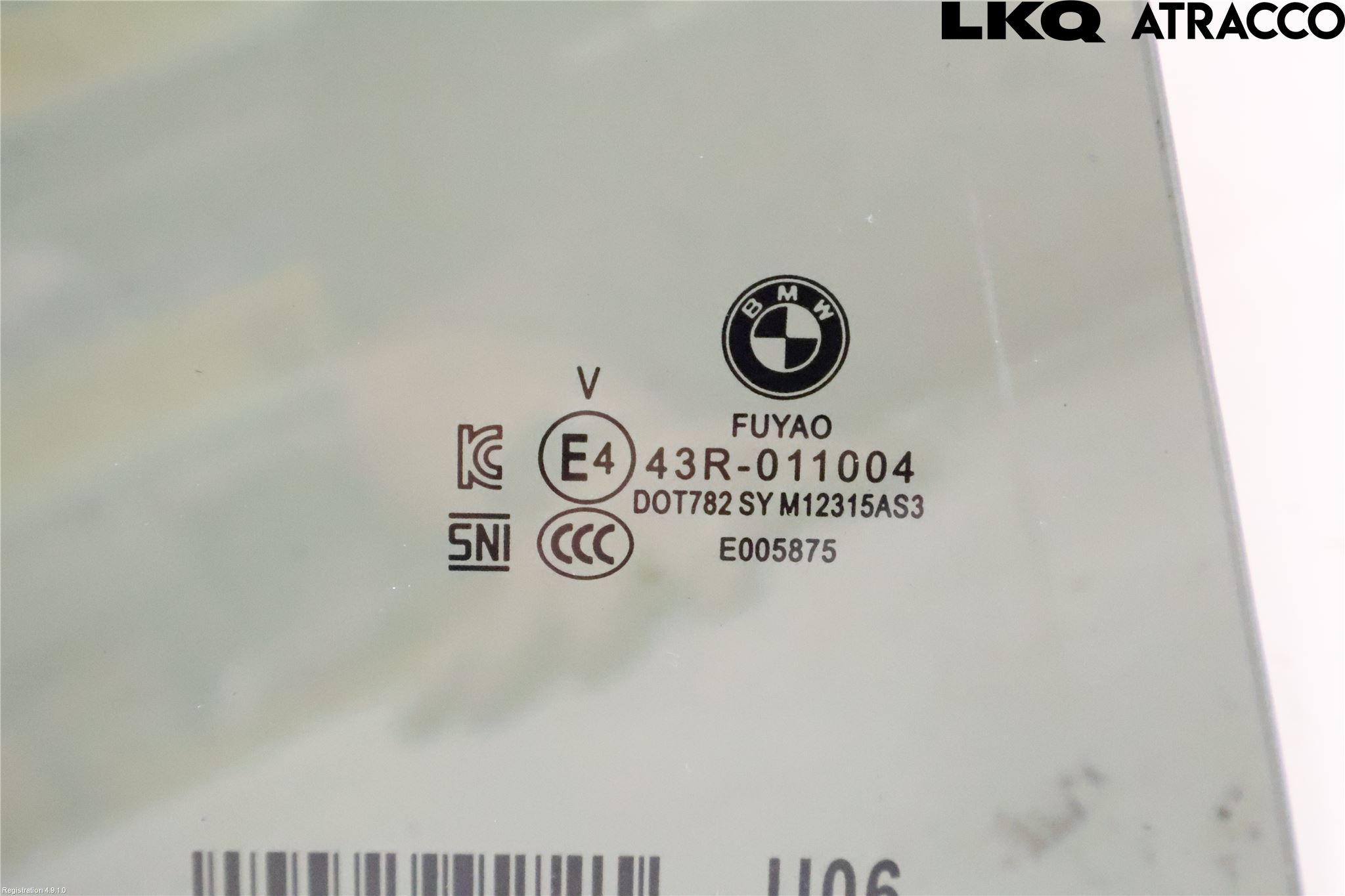 BMW 2 U06 Active Tourer 22- Dörruta Bak Höger