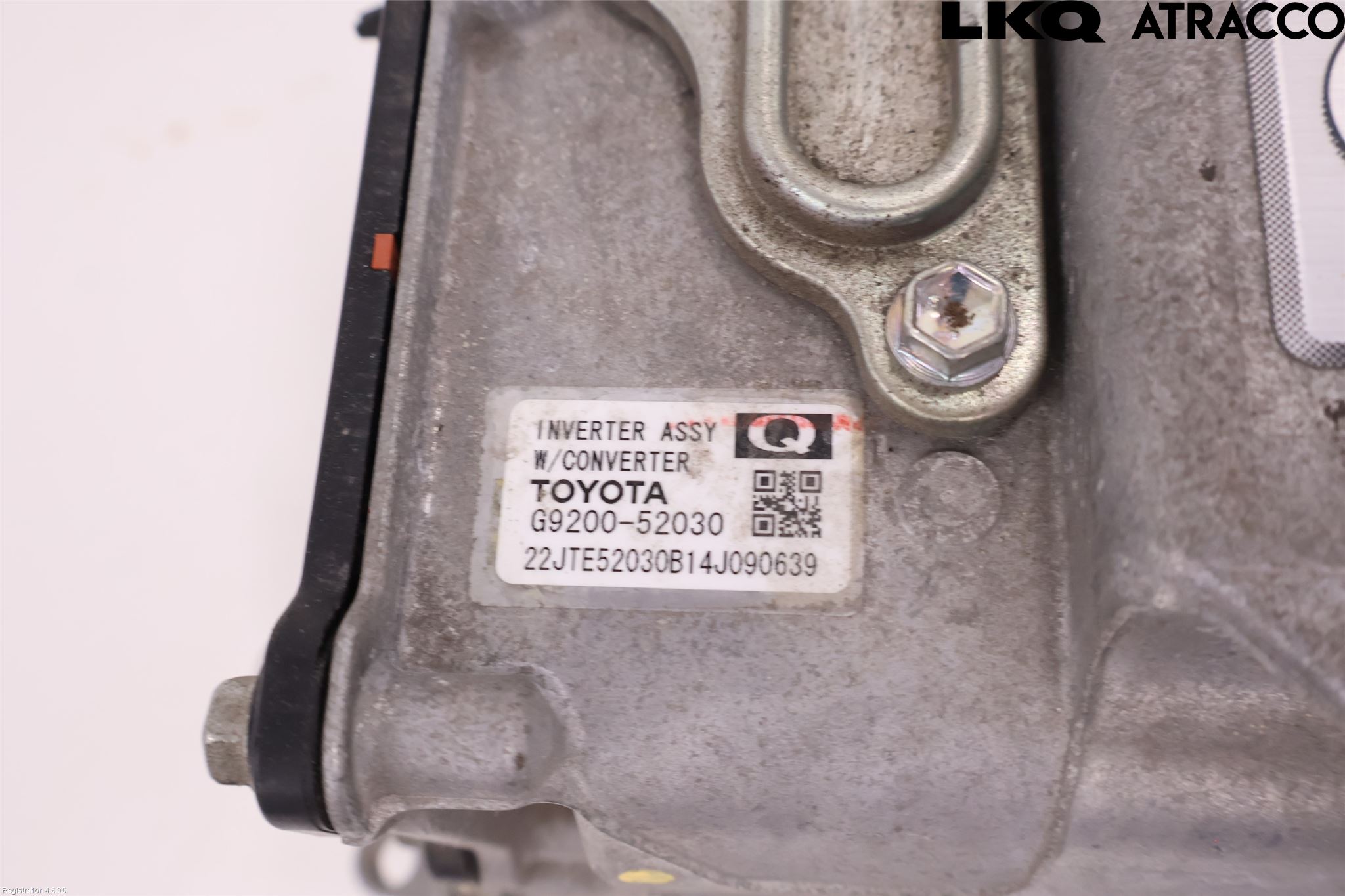 Toyota YARIS XP130 15-20 Inverter Hybrid