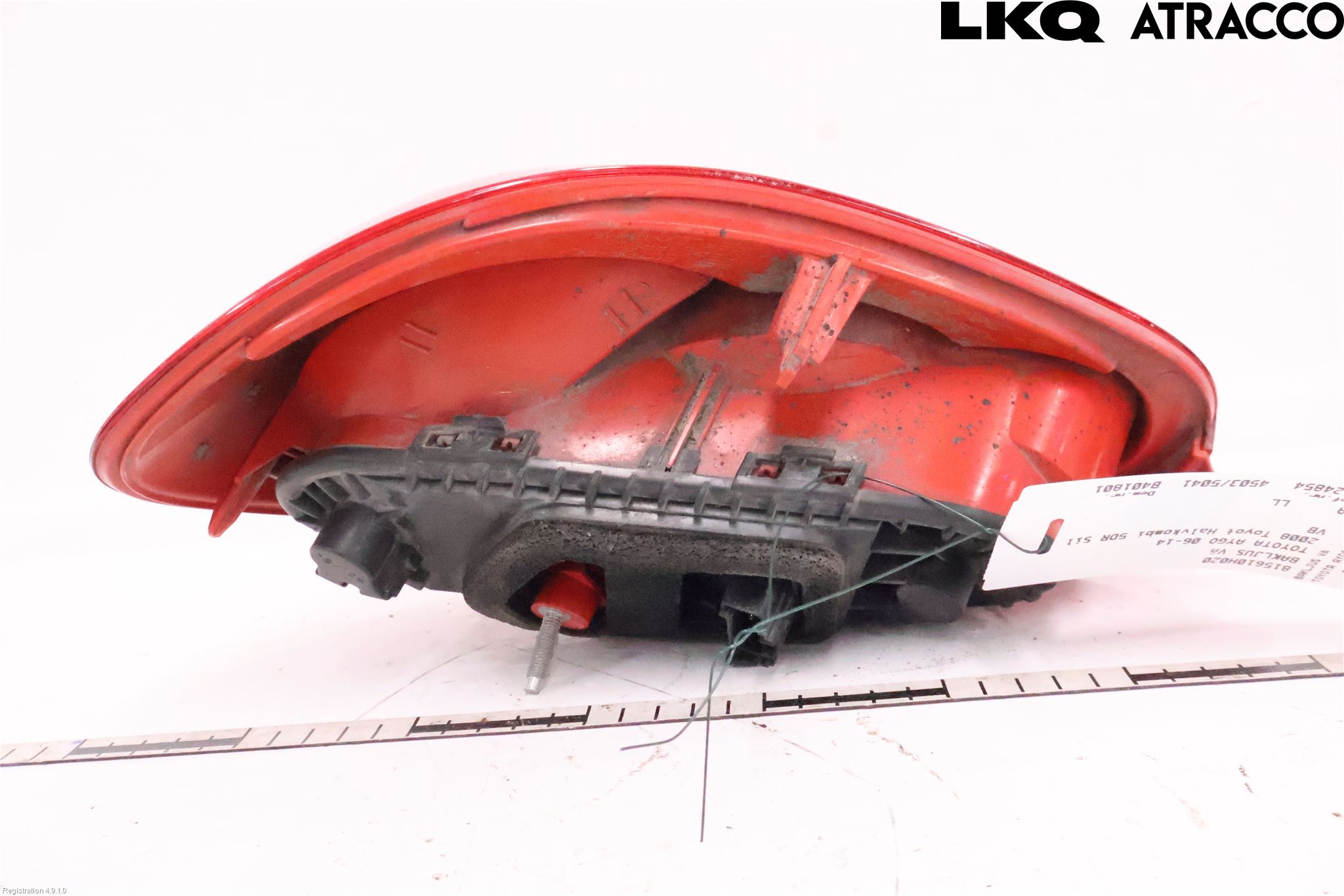 Toyota AYGO 06-14 Bakljus Vänster