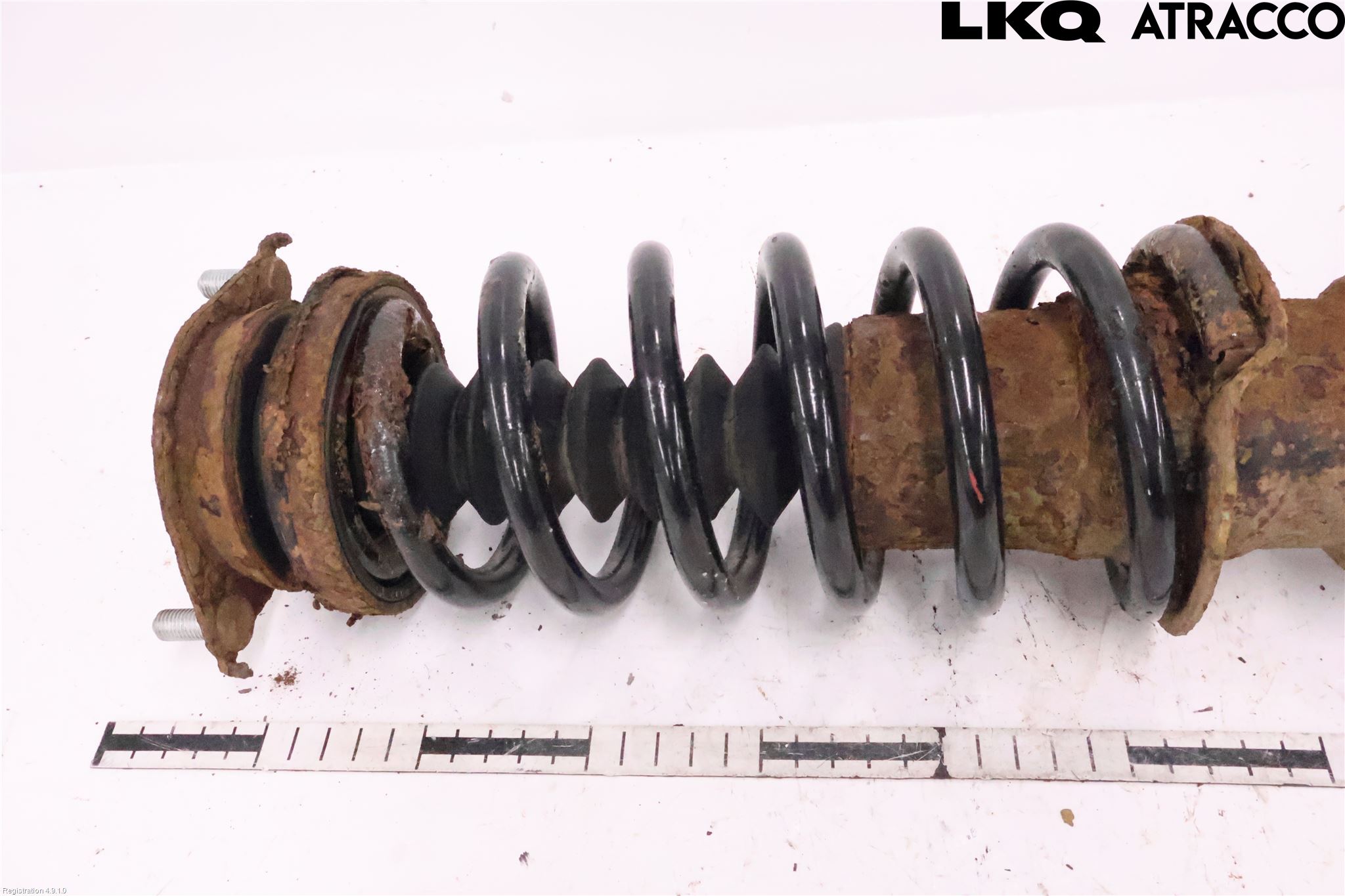 Subaru LEGACY    04-06 Fjäderben Bak Höger