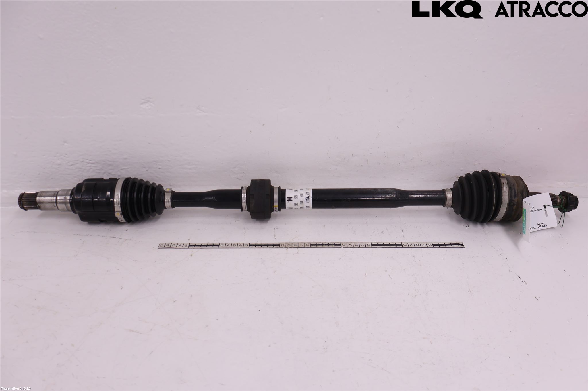 Toyota COROLLA 19- Drivaxel Fram Höger