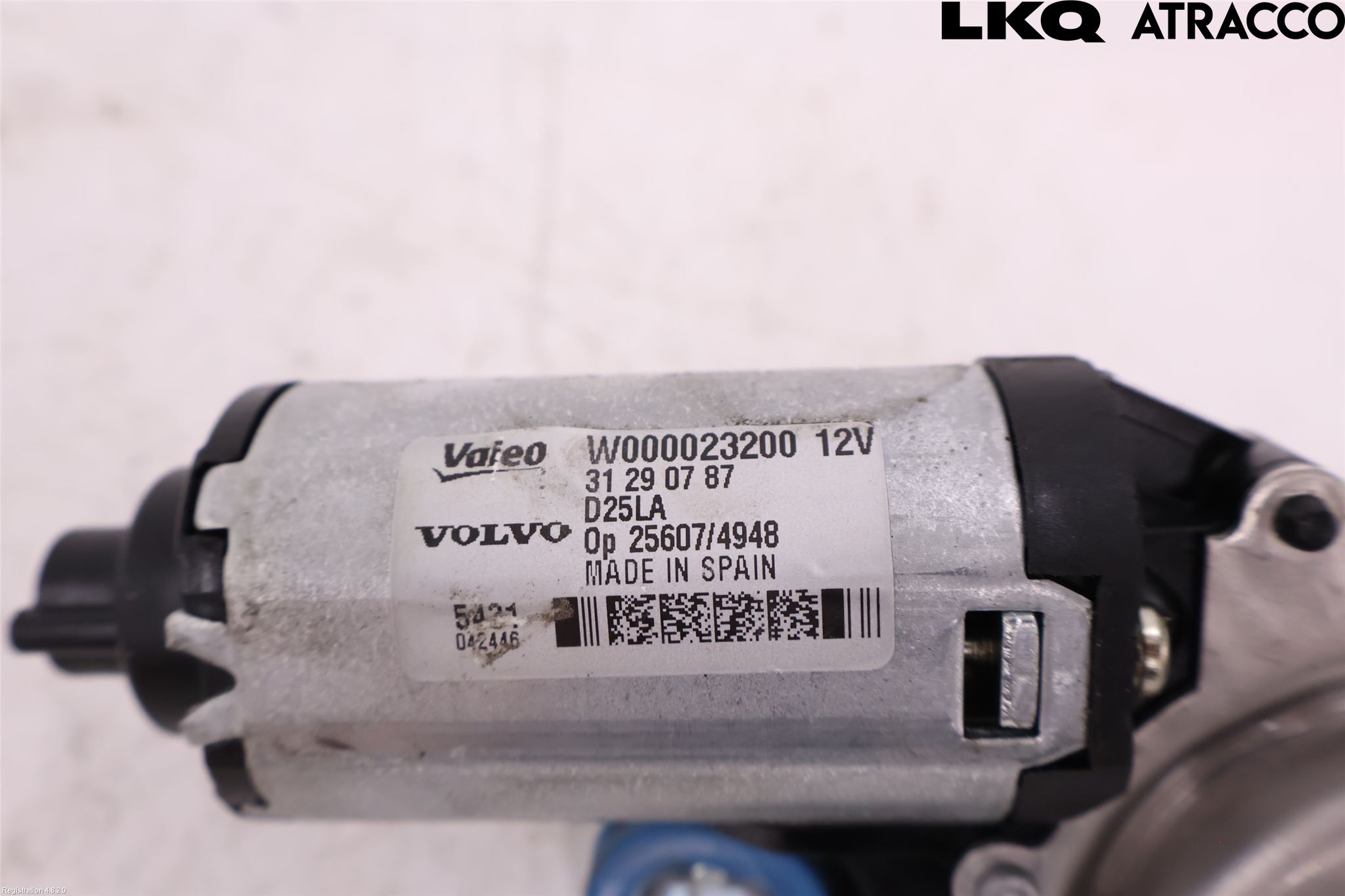Volvo V70 08-13 Torkarmotor Baklucka