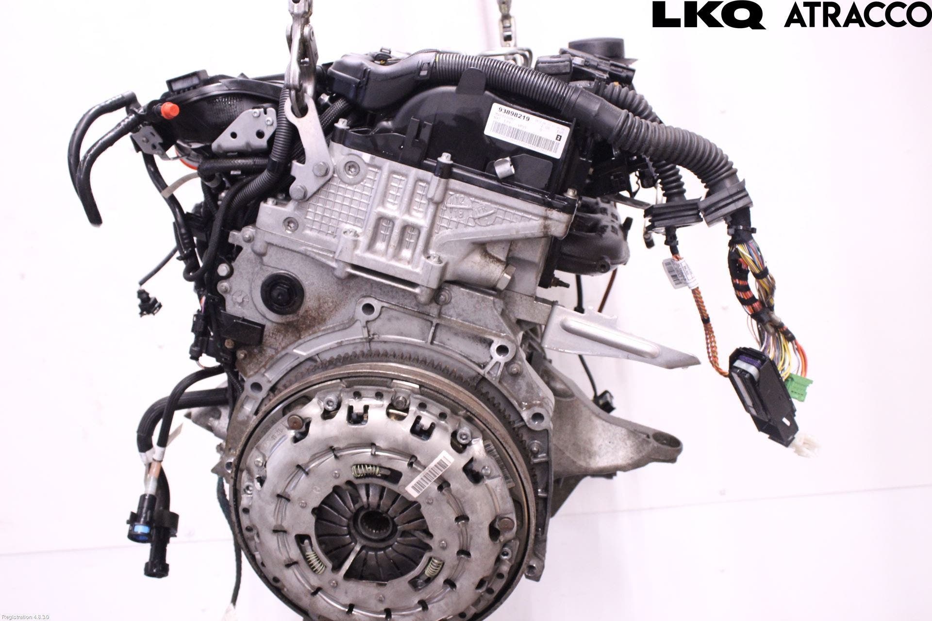 BMW X1 E84 10-15 Motor Diesel