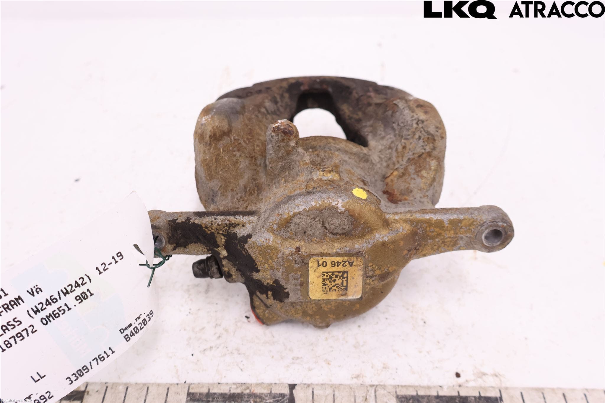 Mercedes-Benz MB B-KLASS (W246/W242) 12-19 Bromsok Fram Vänster