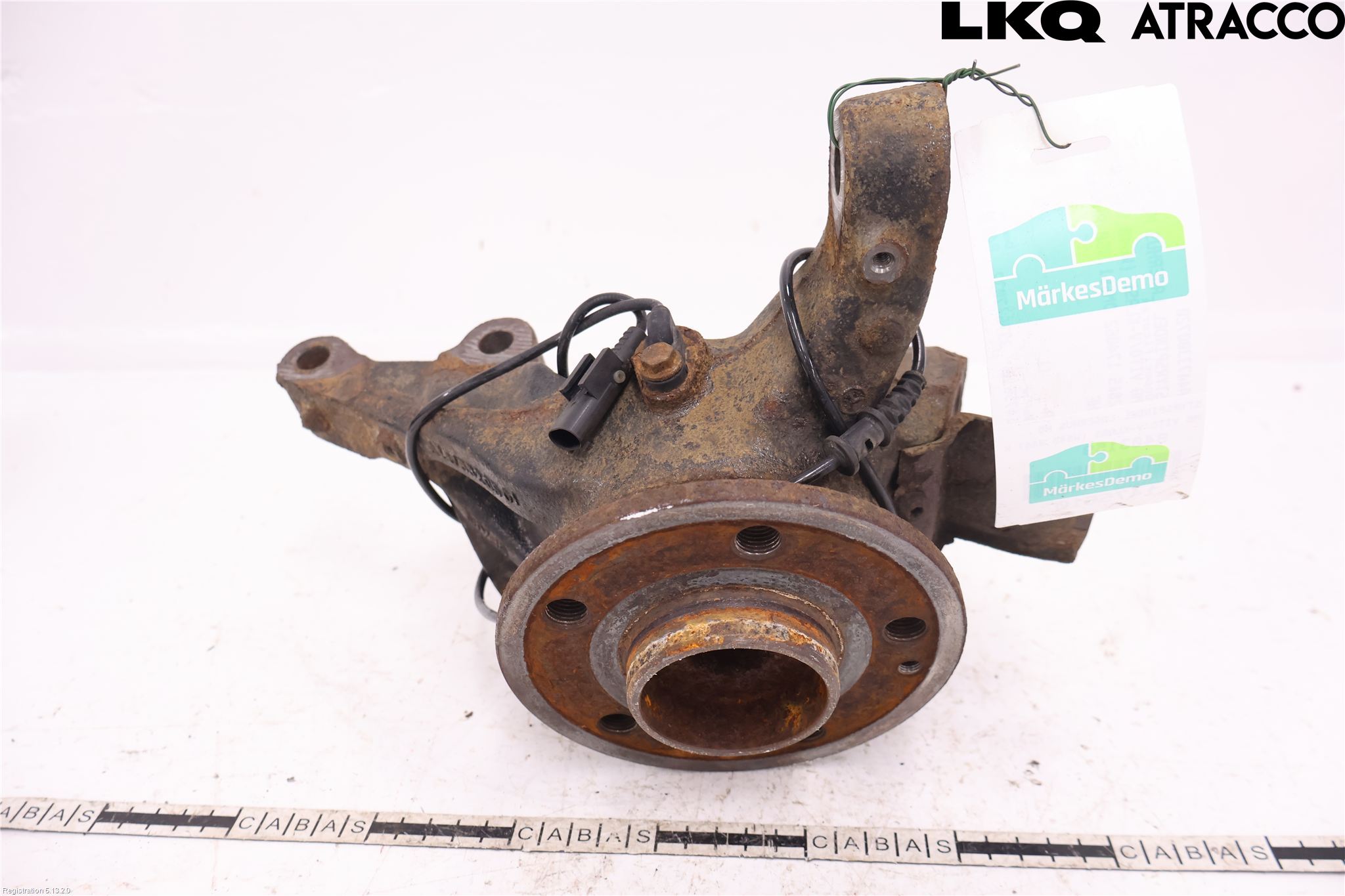 Mercedes-Benz MB VITO/V-KLASS (W640,W447,W448) 14- Styrspindel Lagerhus Hö