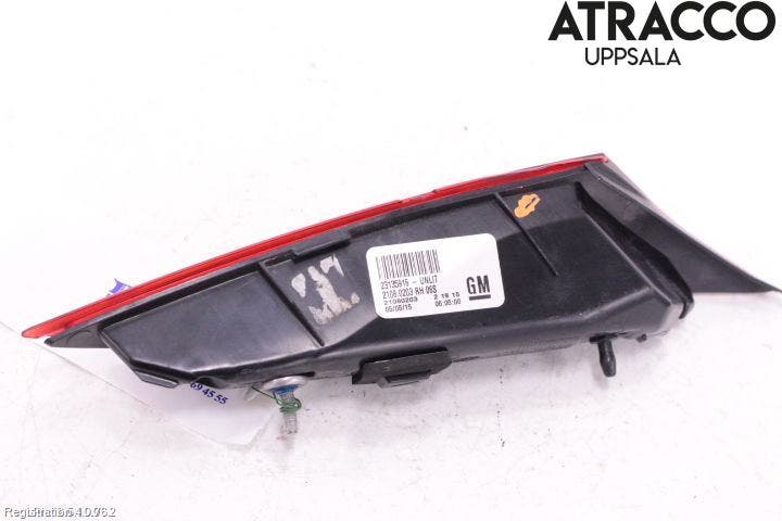 Opel INSIGNIA 09-16 Bakljus Lucka Hö