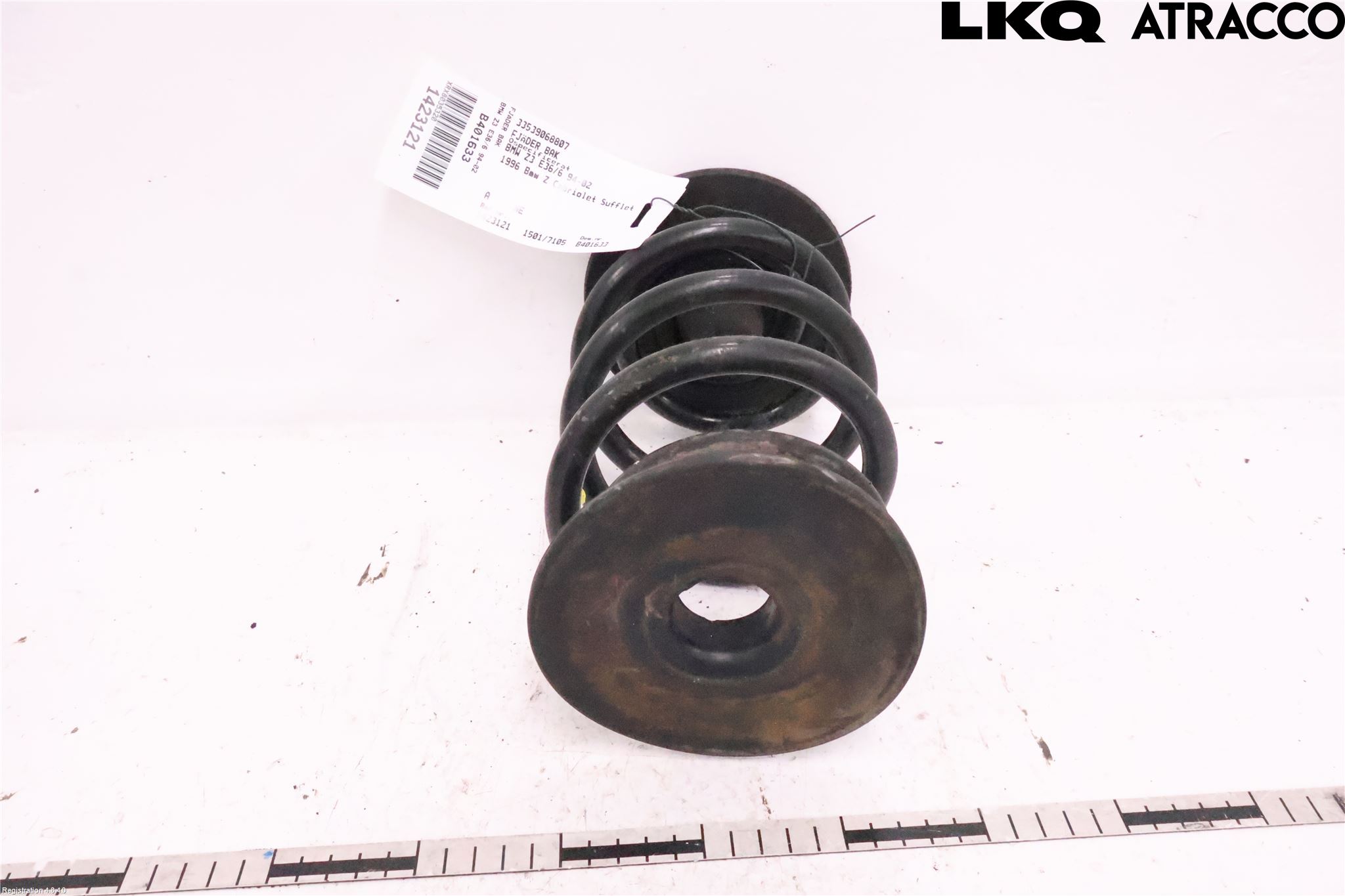 BMW Z3 E36/6    94-02 Fjäder Bak