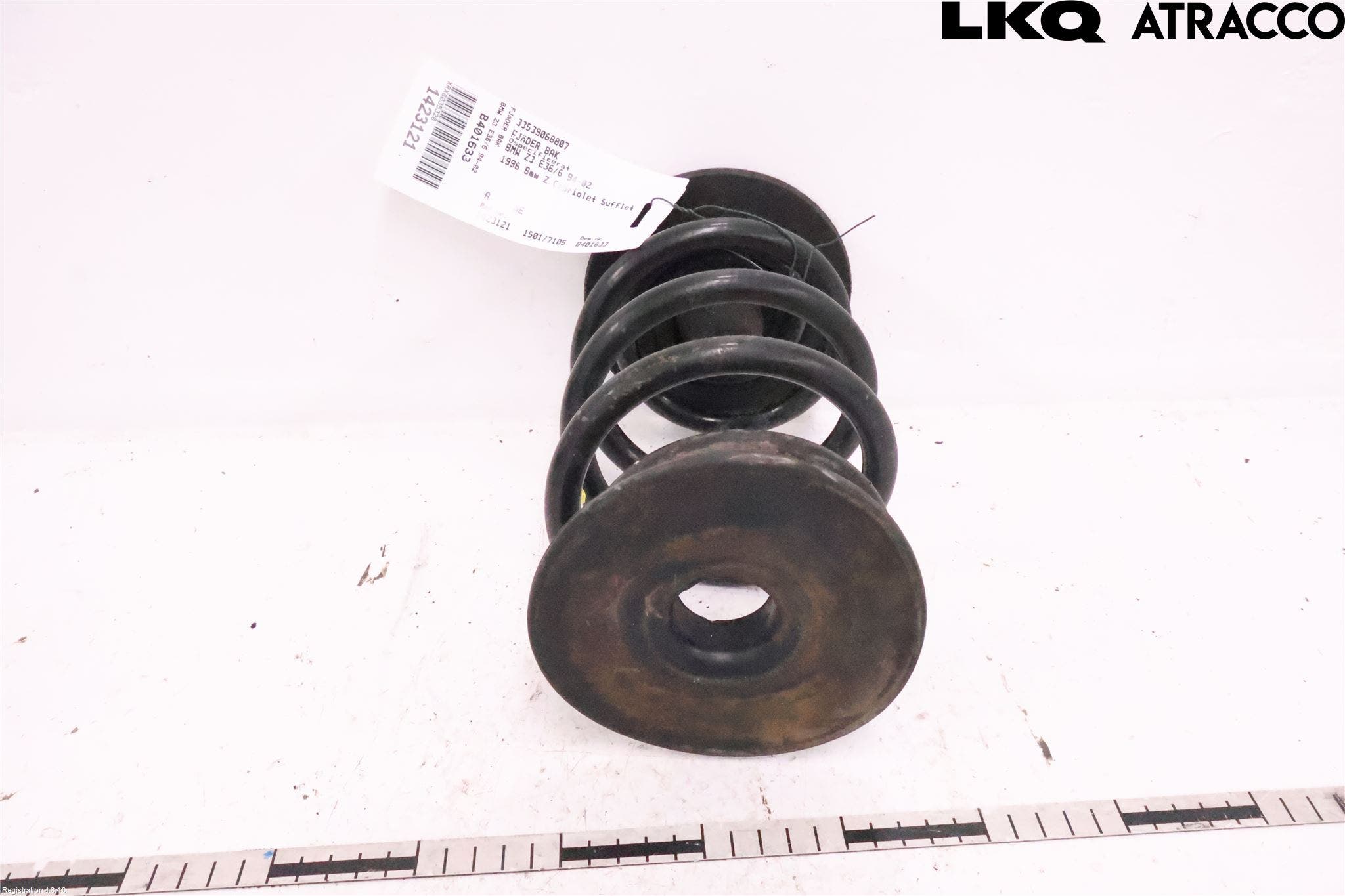 BMW Z3 E36/6 94-02 Fjäder Bak