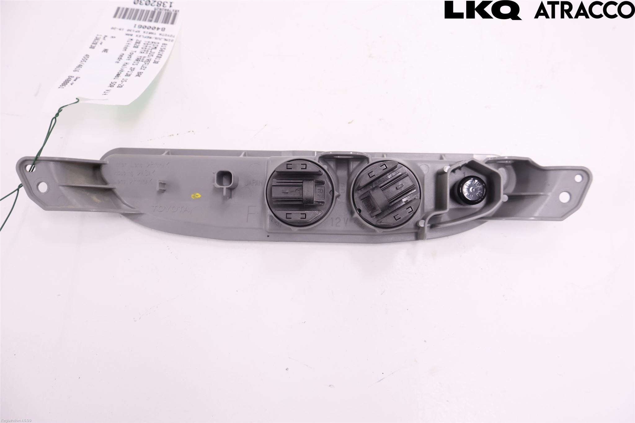 Toyota YARIS XP21 20- Dimljus/Reflex Bak