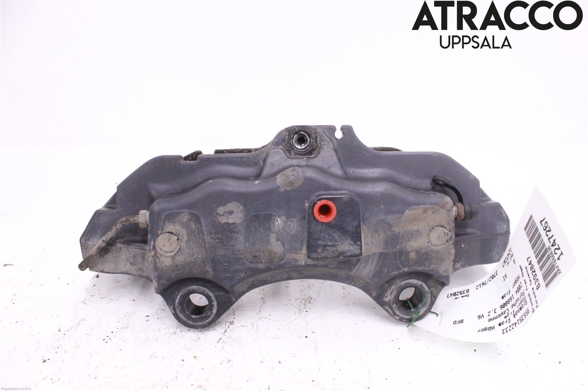 Porsche CAYENNE 03- Bromsok Fram Höger