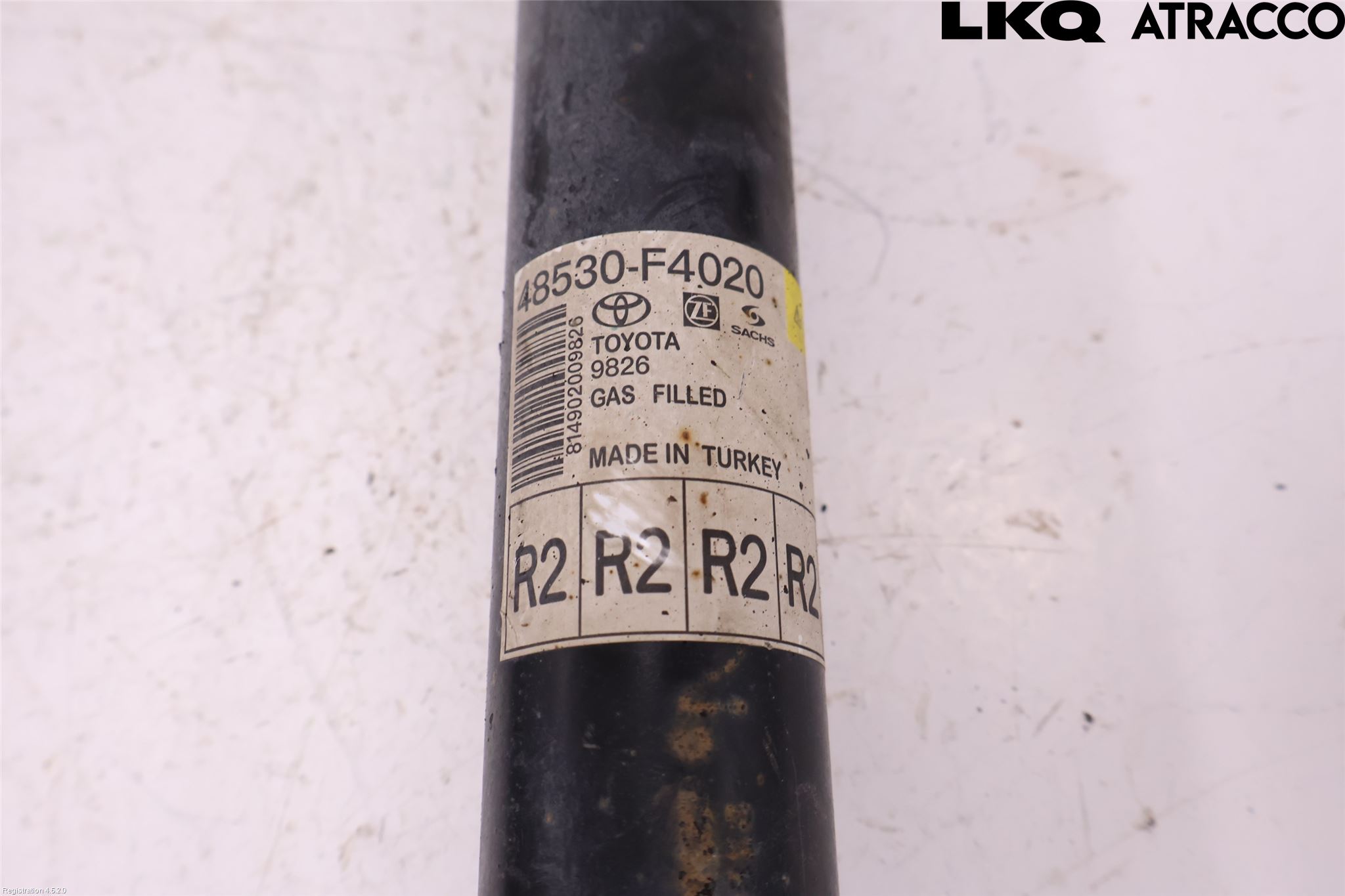 Toyota C-HR 16-23 Stötdämpare Bak