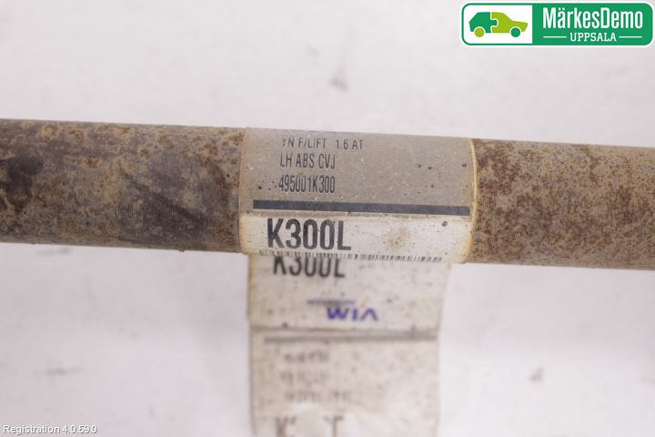 Hyundai ix20 Drivaxel Fram Vänster