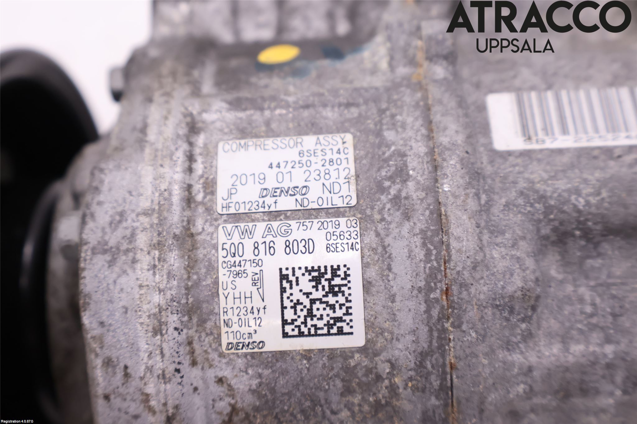 Volkswagen VW TIGUAN 16-24 Ac Kompressor