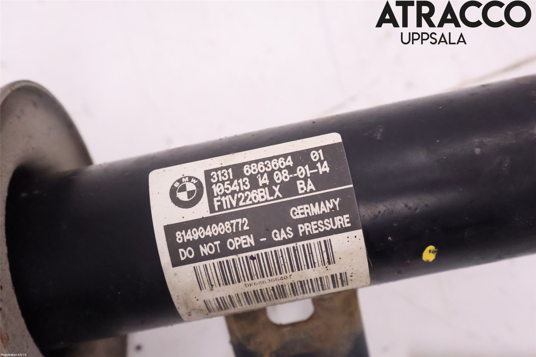 BMW 5 F10/F11/F18 09-17 Fjäderben Fram Höger