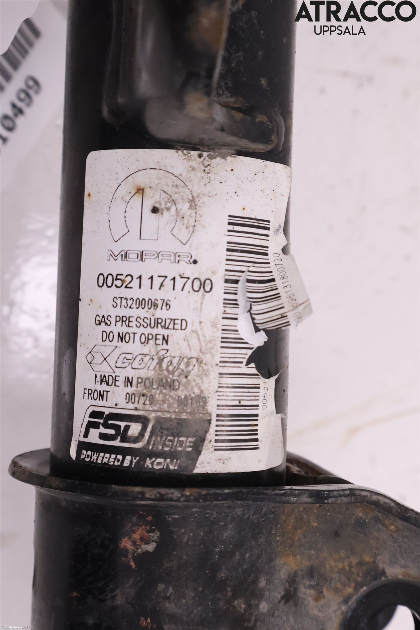 Fiat TIPO/CROSS 16- Fjäderben Fram Höger