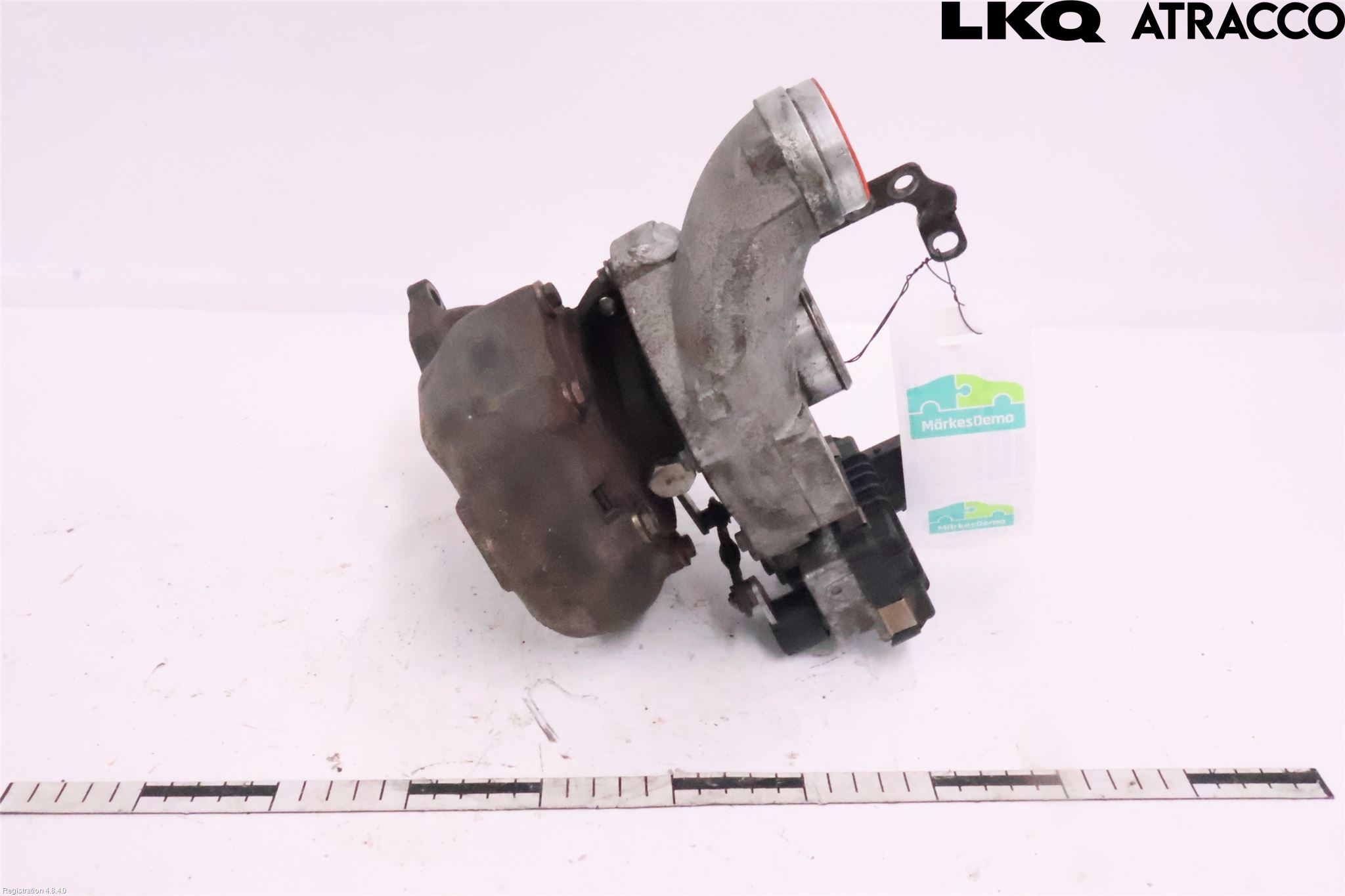 Mercedes-Benz MB GLK-KLASS (X204) 08-16 Turboaggregat