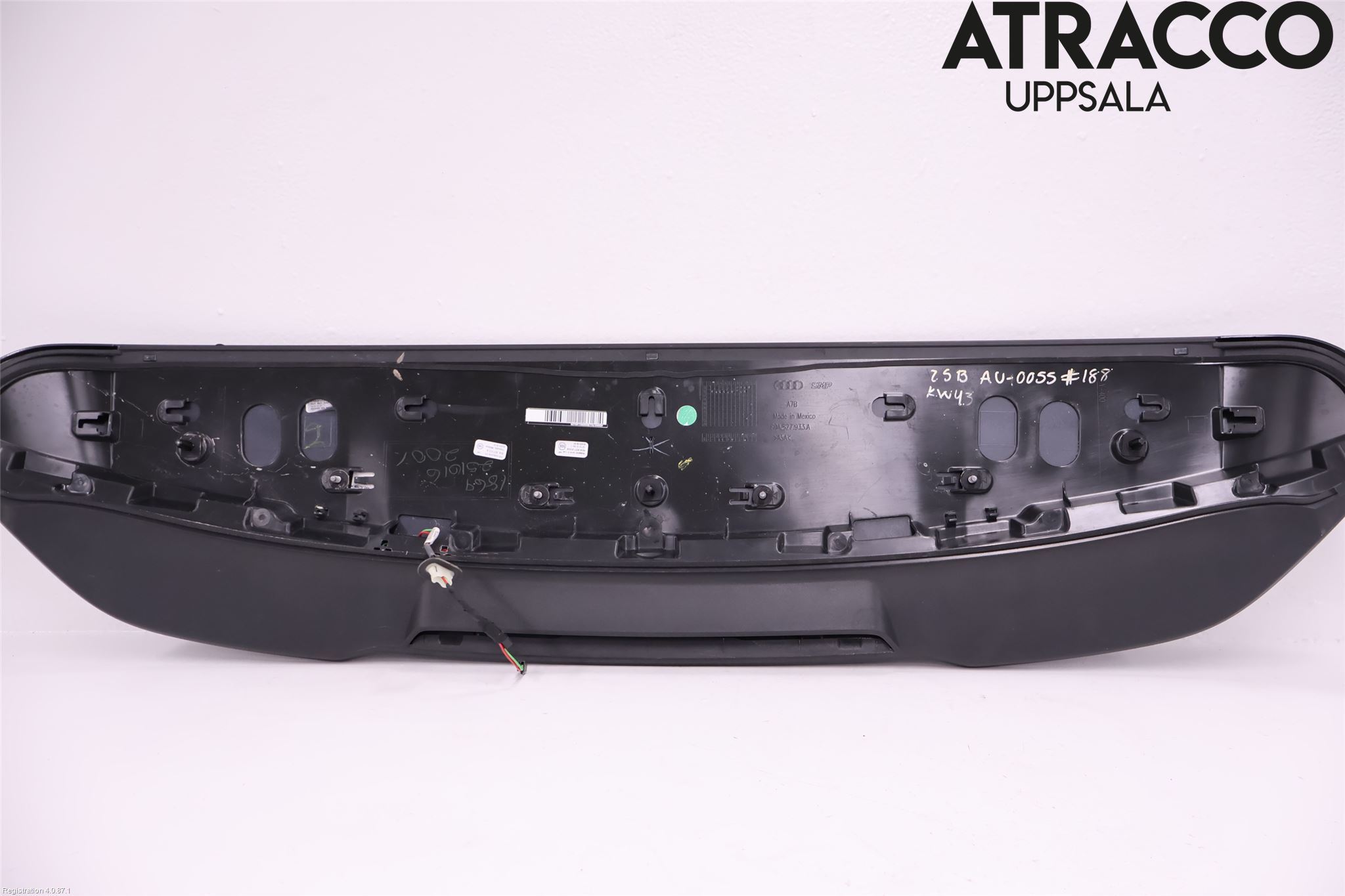 Audi Q5/SQ5 17- Spoiler Baklucka