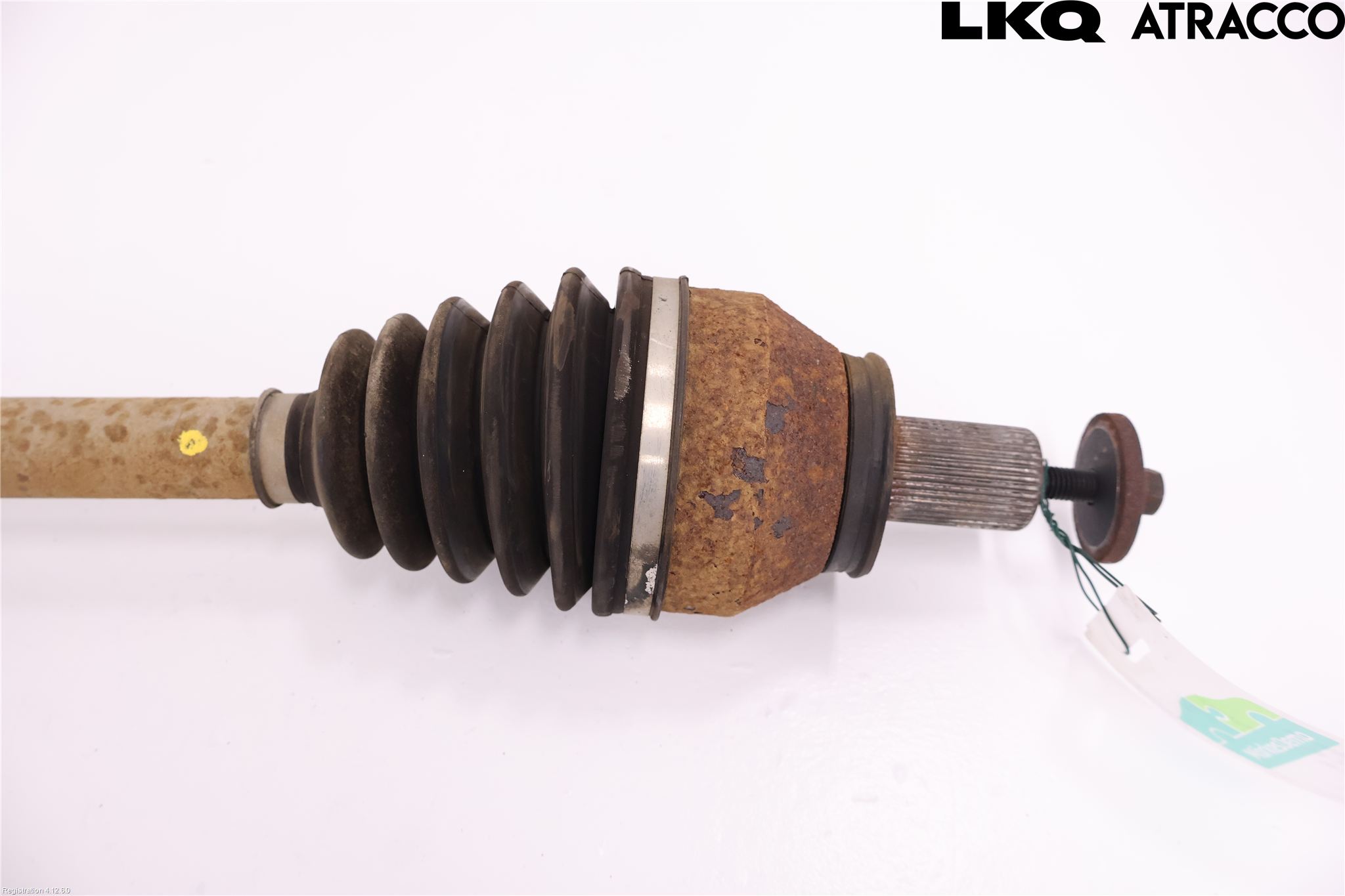 Ford S-MAX 06-15 Drivaxel Fram Höger