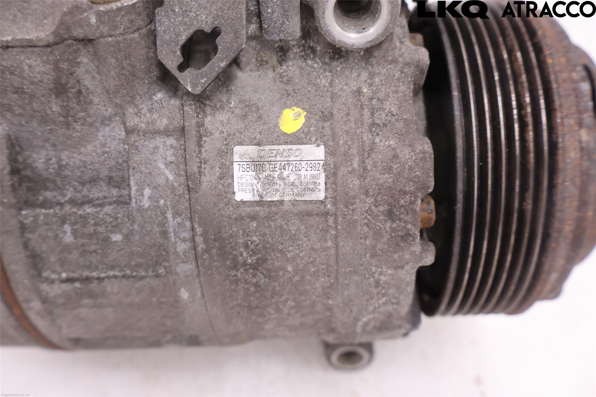 BMW X6 E71/E72   08-14 Ac Kompressor