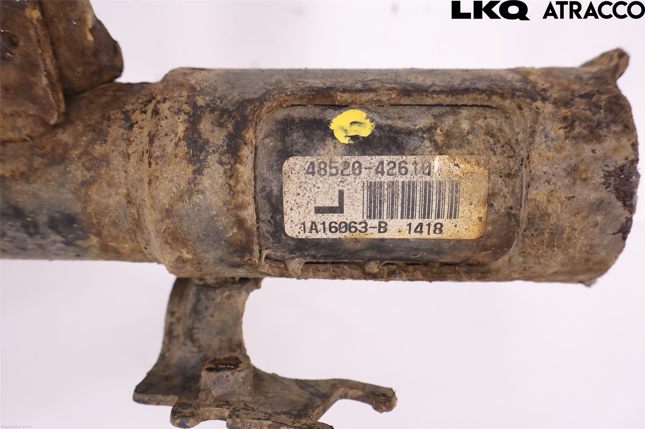Toyota RAV4 13-18 Fjäderben Fram Vänster