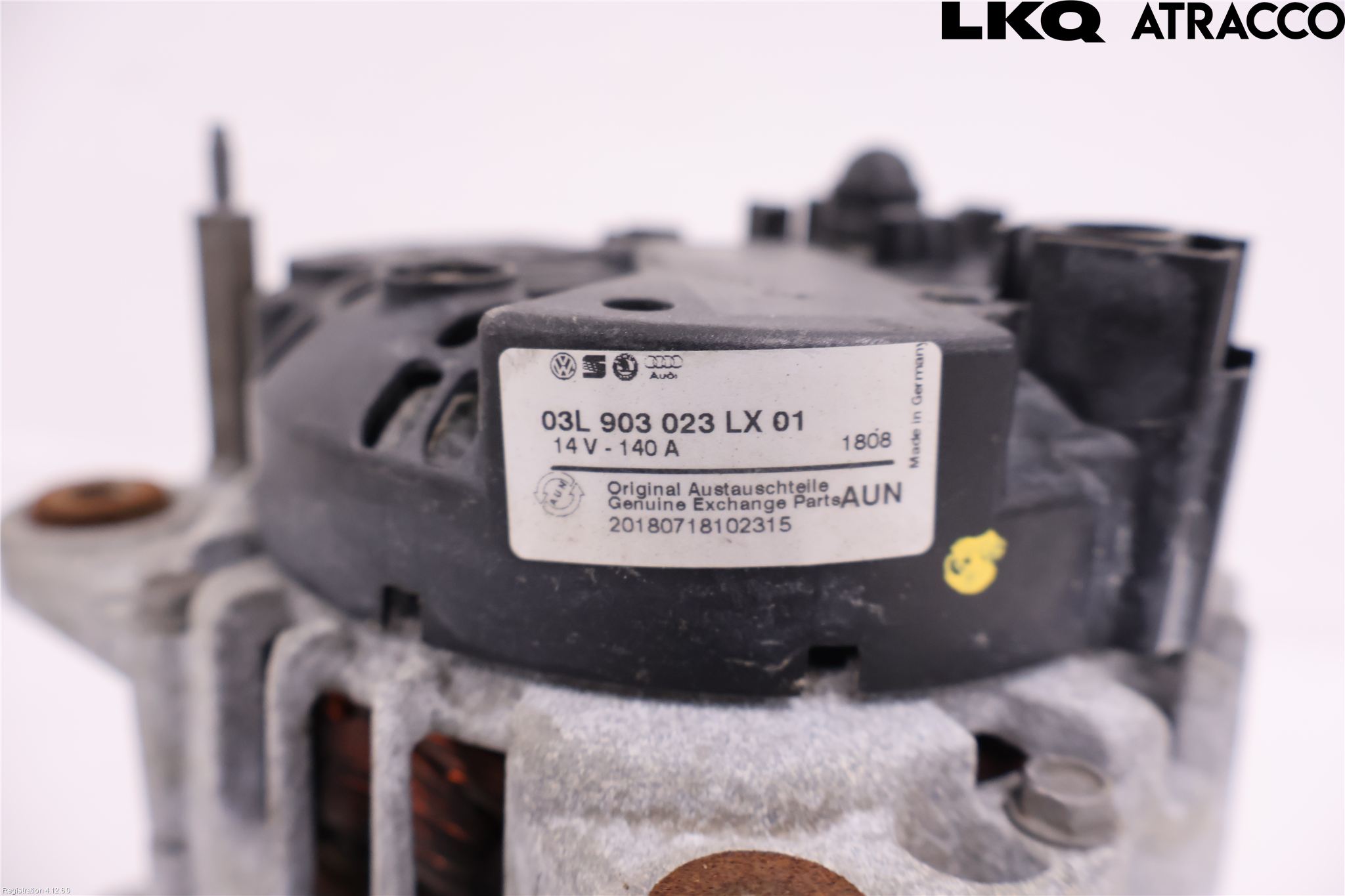 Volkswagen VW CADDY 16-20 Generator