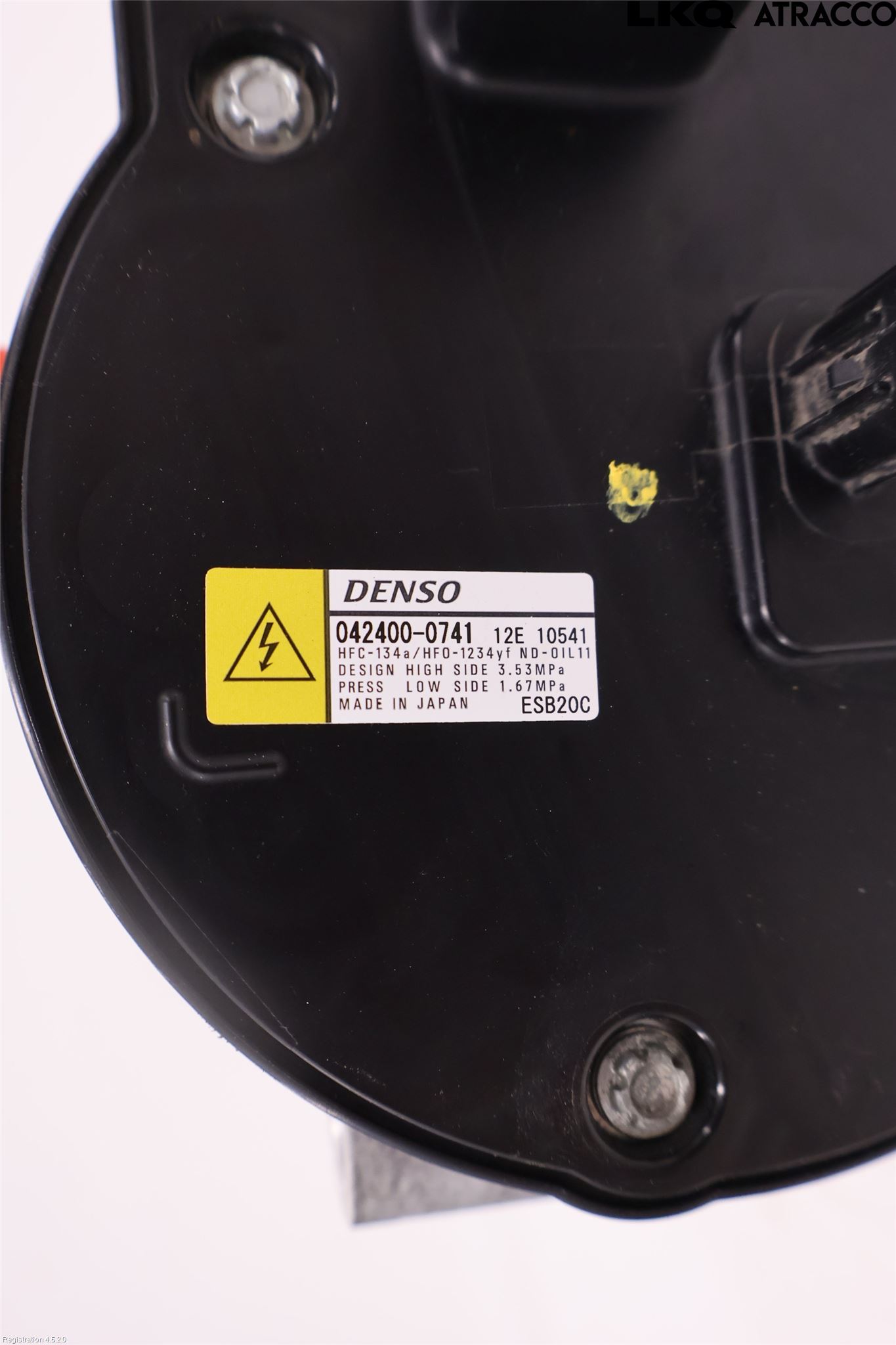 Toyota YARIS XP21 20- Ac Kompressor