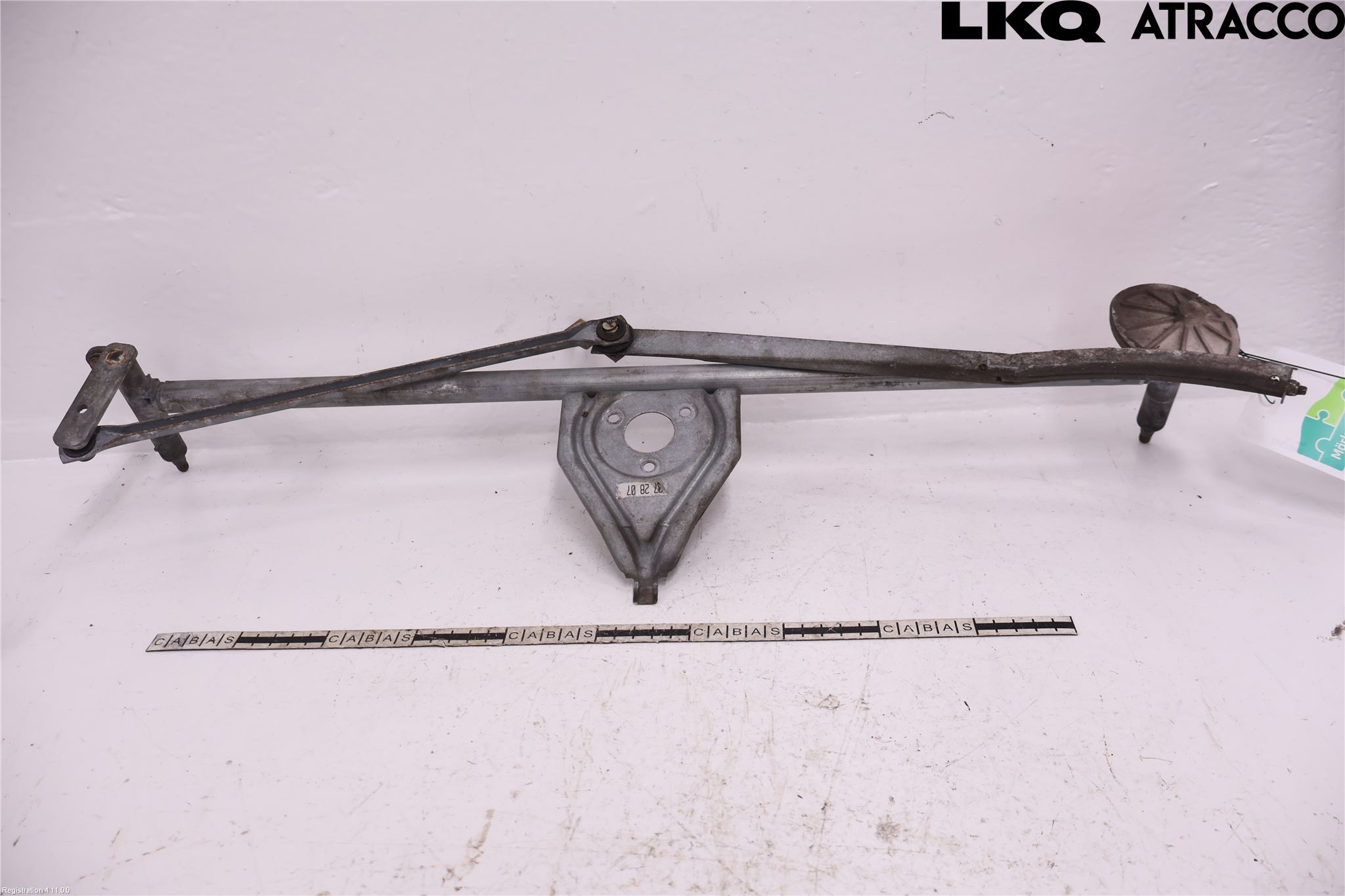 Volvo 940 91-98 Torkarmekanism Vindruta