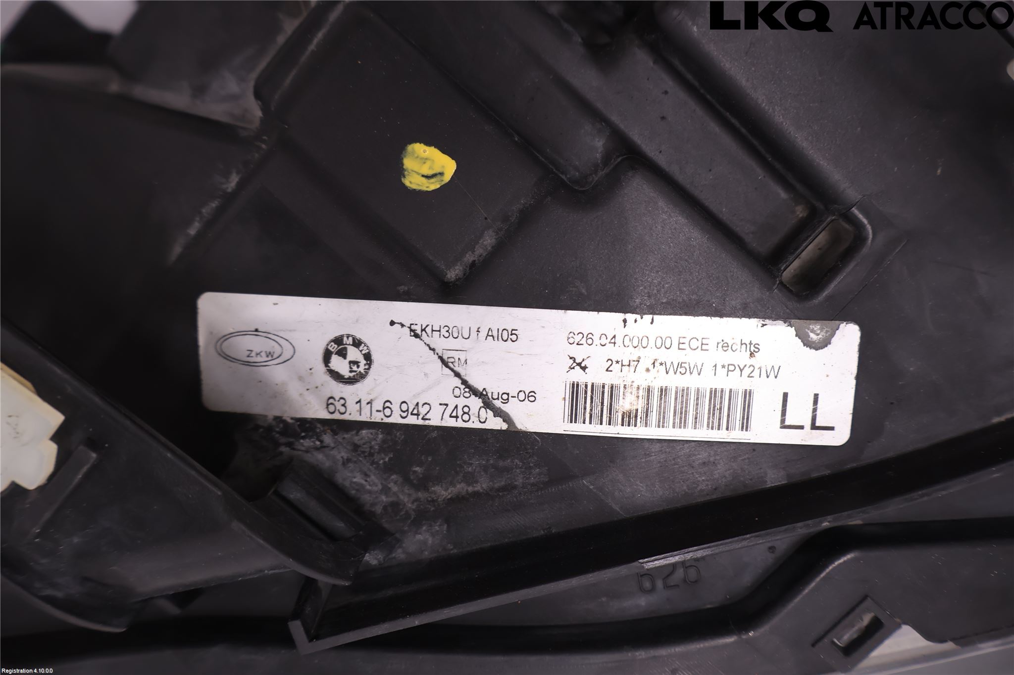 BMW 3 E90/91 SED/TOU 05-12 Strålkastare Höger