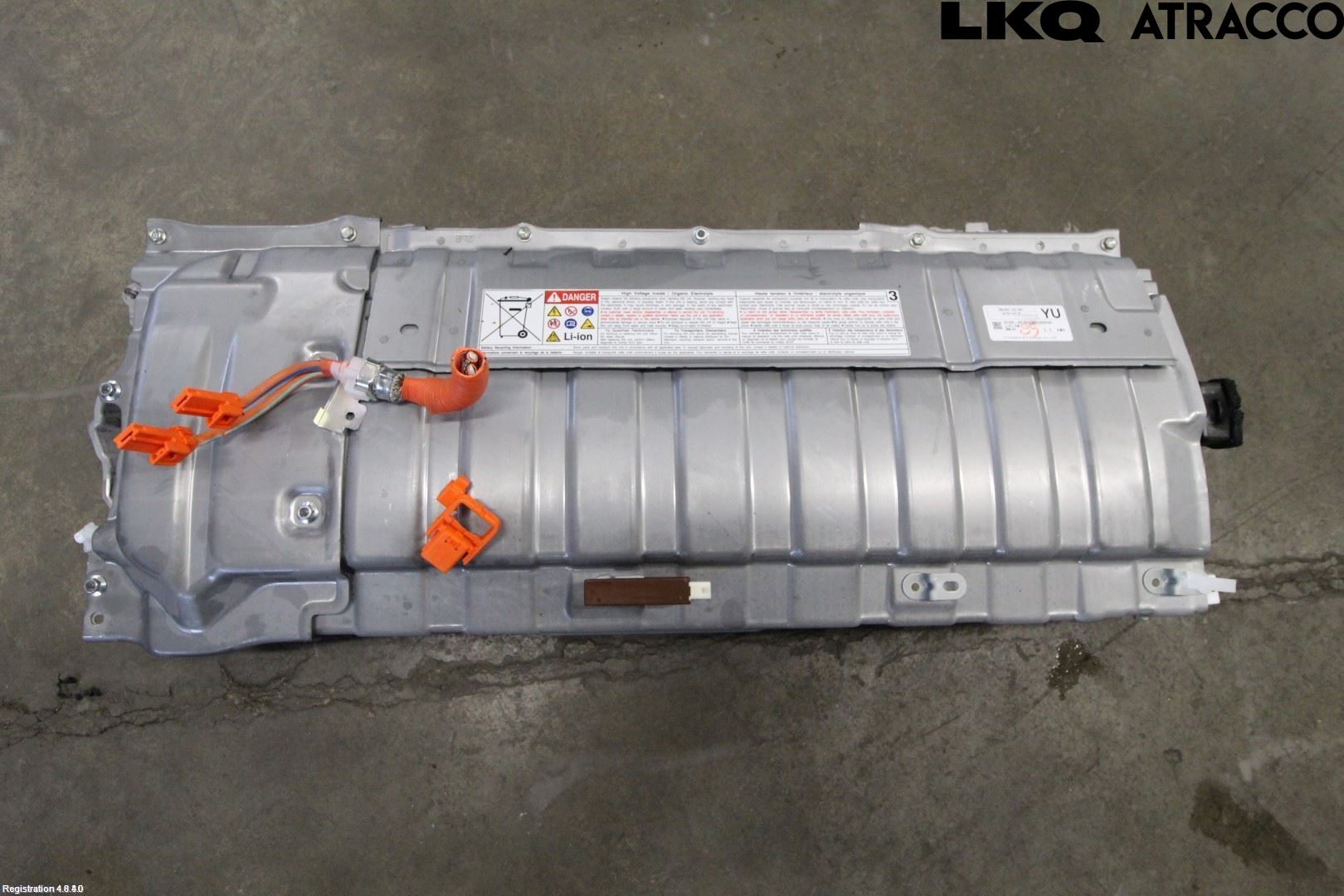 Toyota RAV4 19- Batteri Högspänning