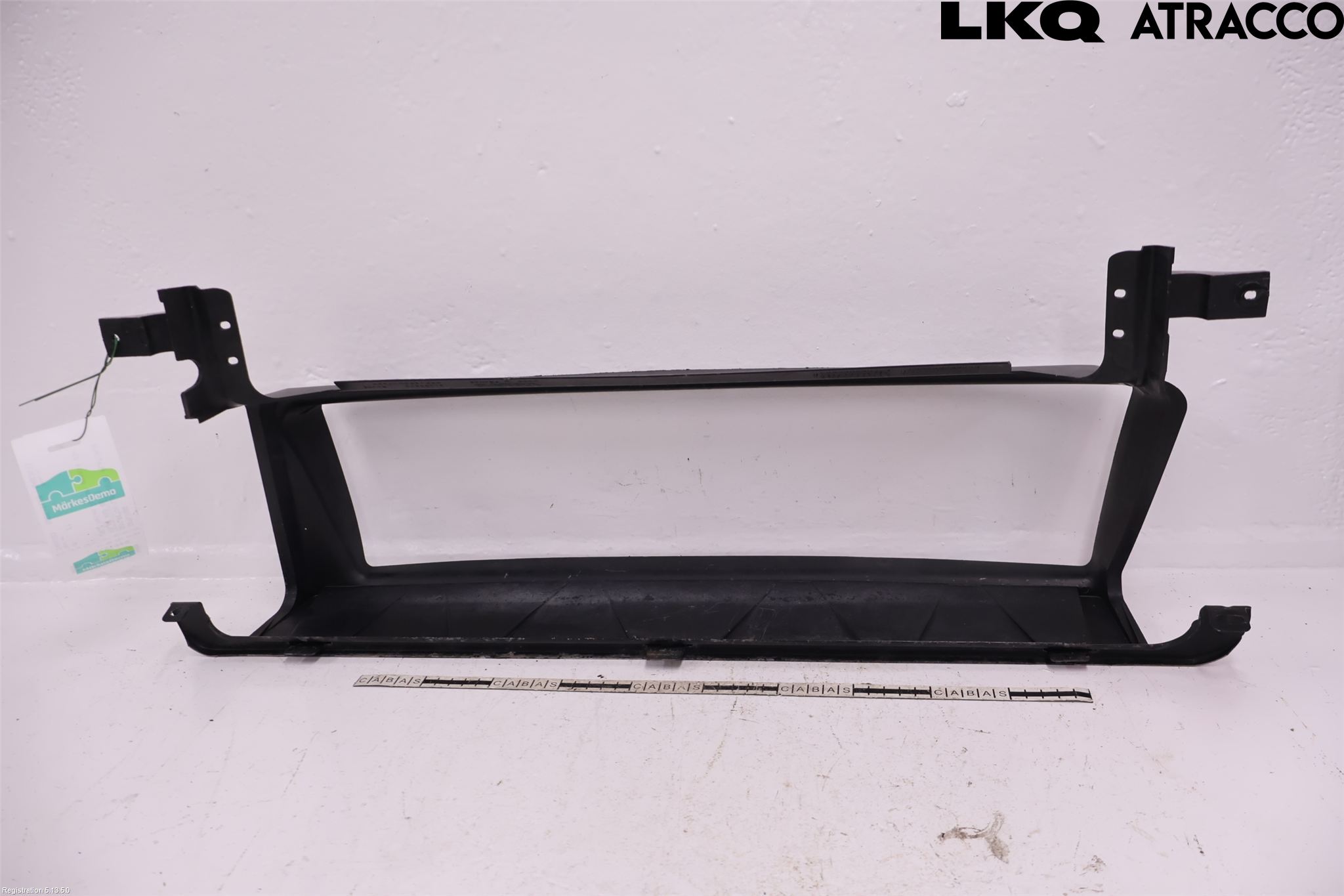 Volvo V50 08-12 Deflektor Plåt-Plast Kylning