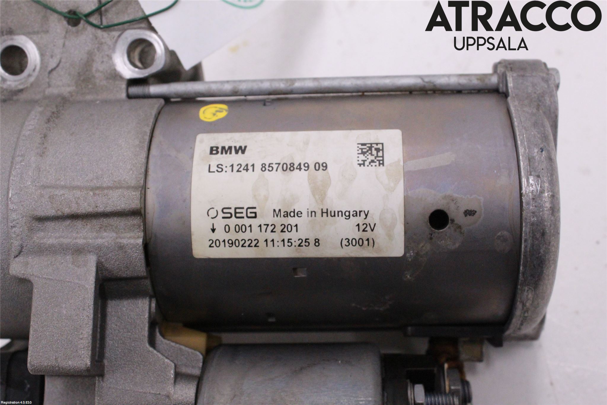BMW 1 F20/F21 11-19 Startmotor