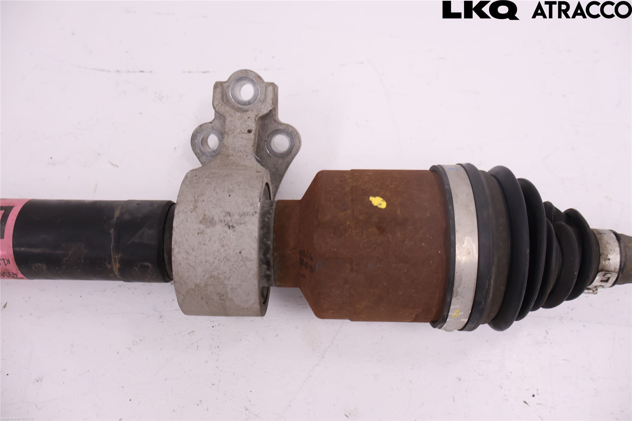 Kia NIRO (DE) 17-22 Drivaxel Fram Höger