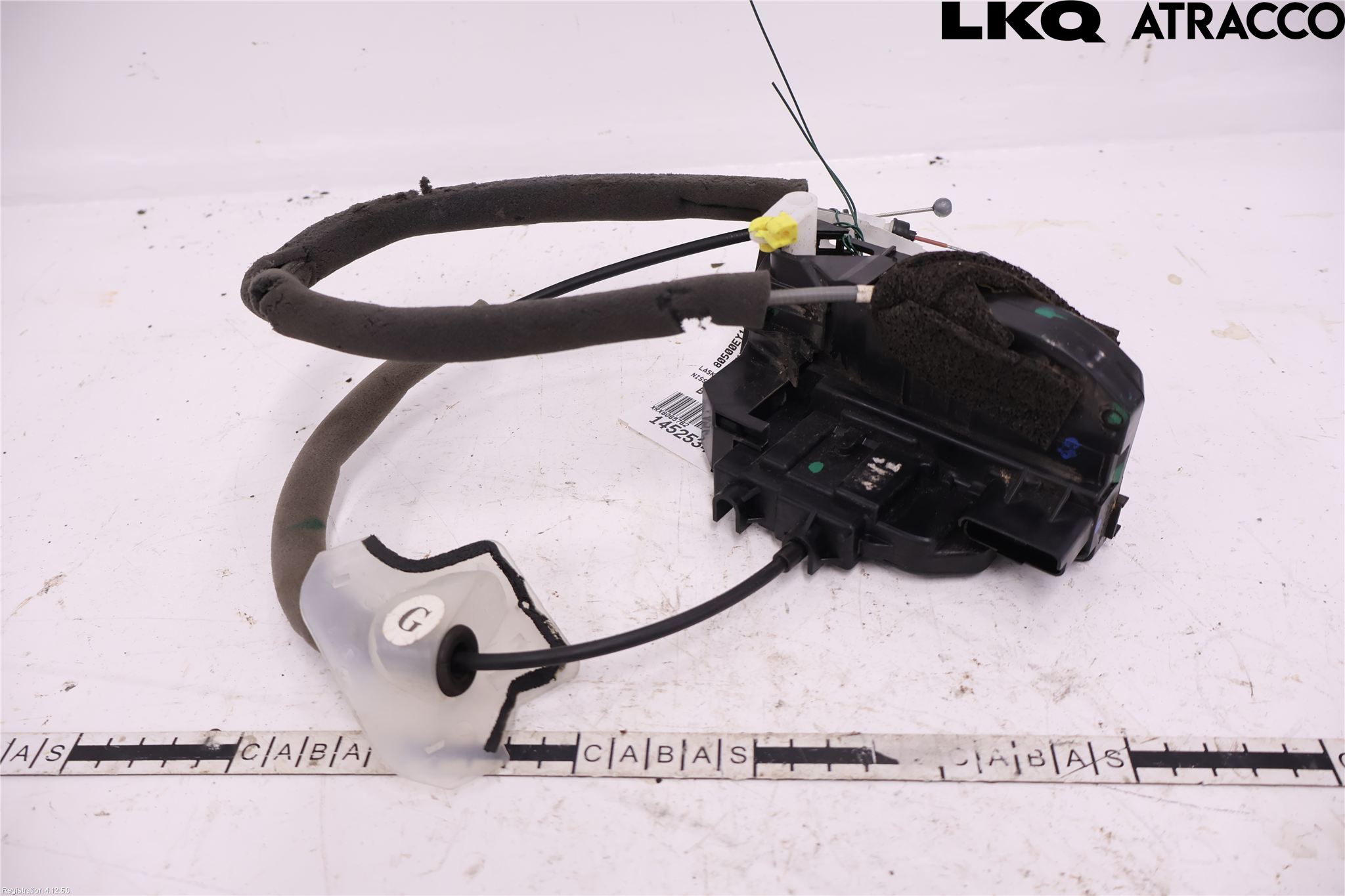 Nissan QASHQAI+2  10-14 Låskista-Dörrlås