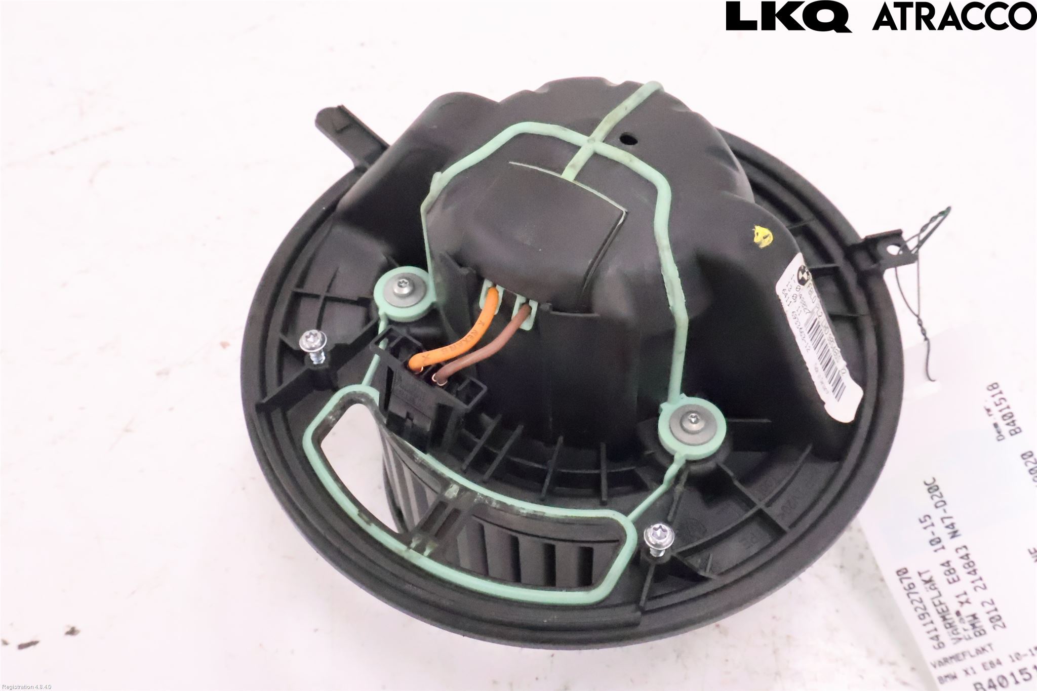 BMW X1 E84 10-15 Värmefläkt