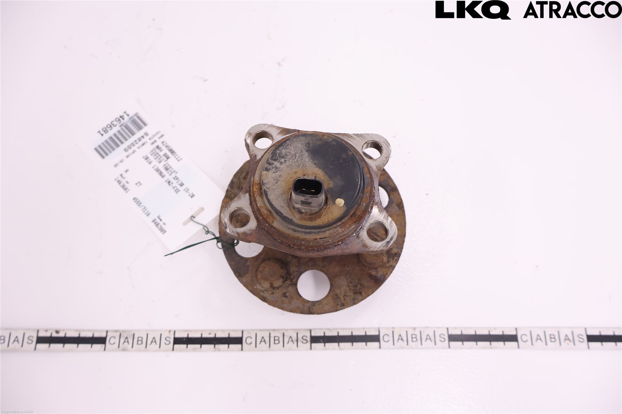 Toyota YARIS XP130 15-20 Nav Bak