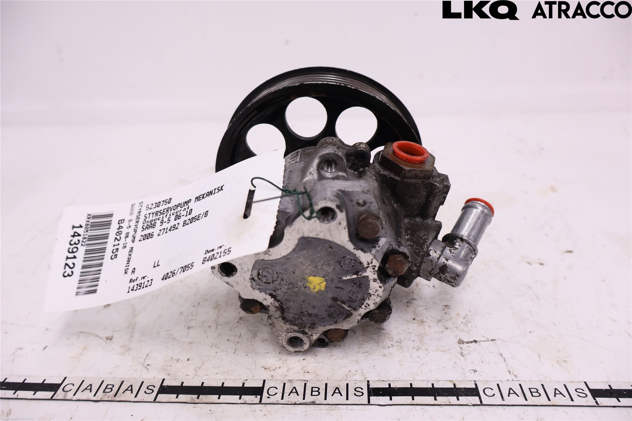 Saab 9-5     06-10 Styrservopump