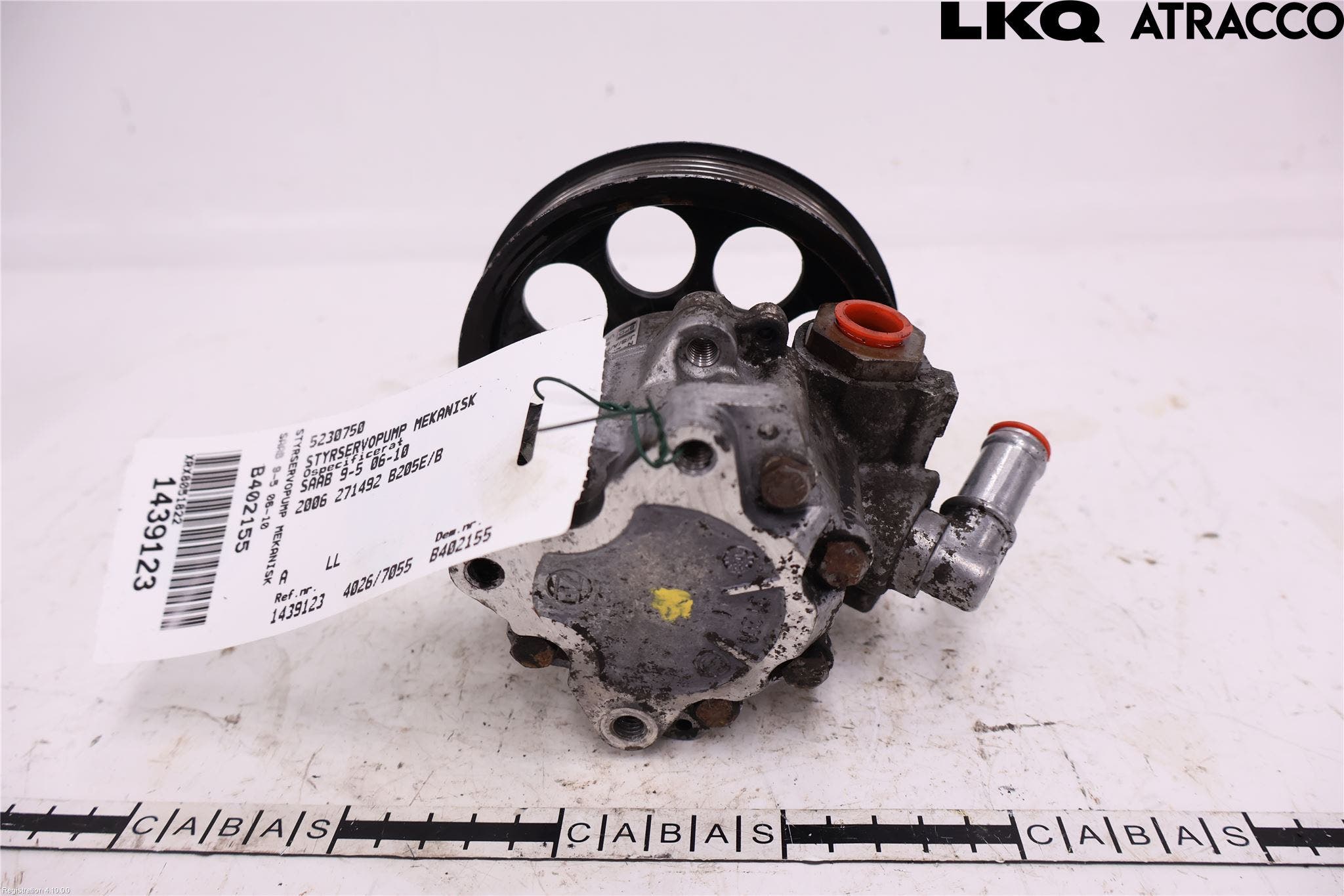 Saab 9-5 06-10 Styrservopump