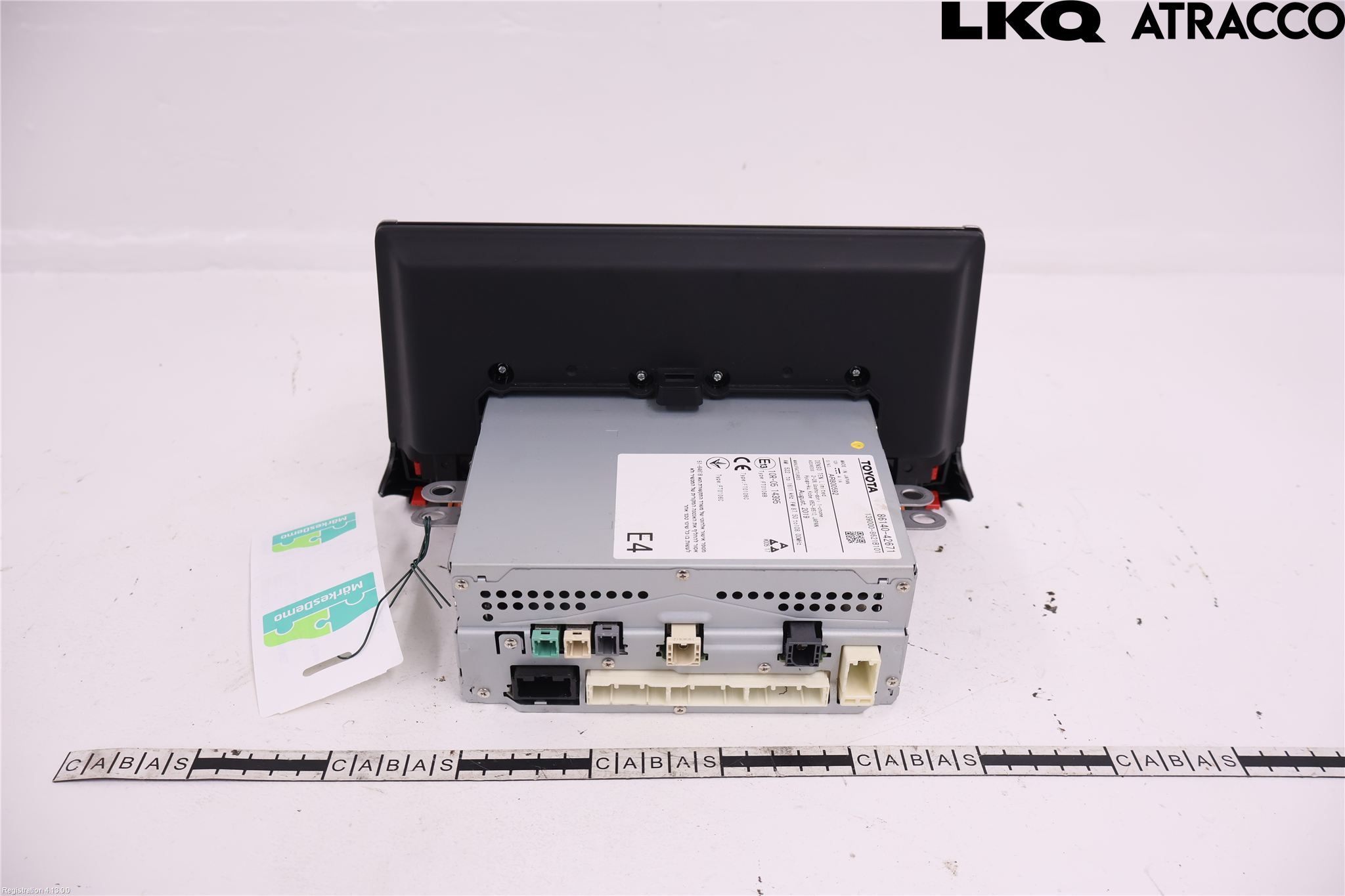 Toyota RAV4 19- Cd Radio - Multimediapanel