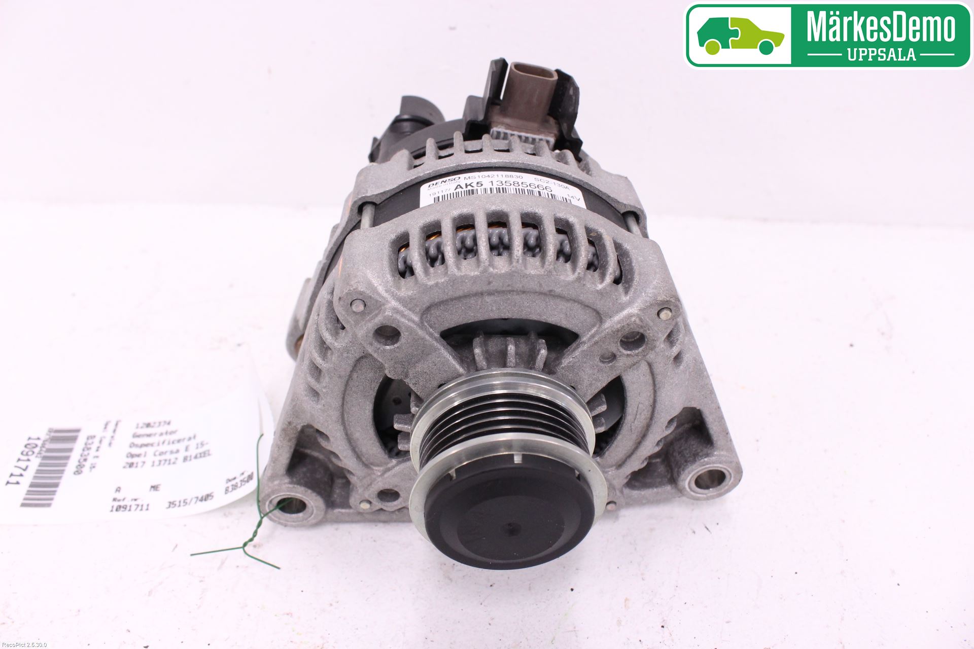 Opel CORSA E 15-19 Generator