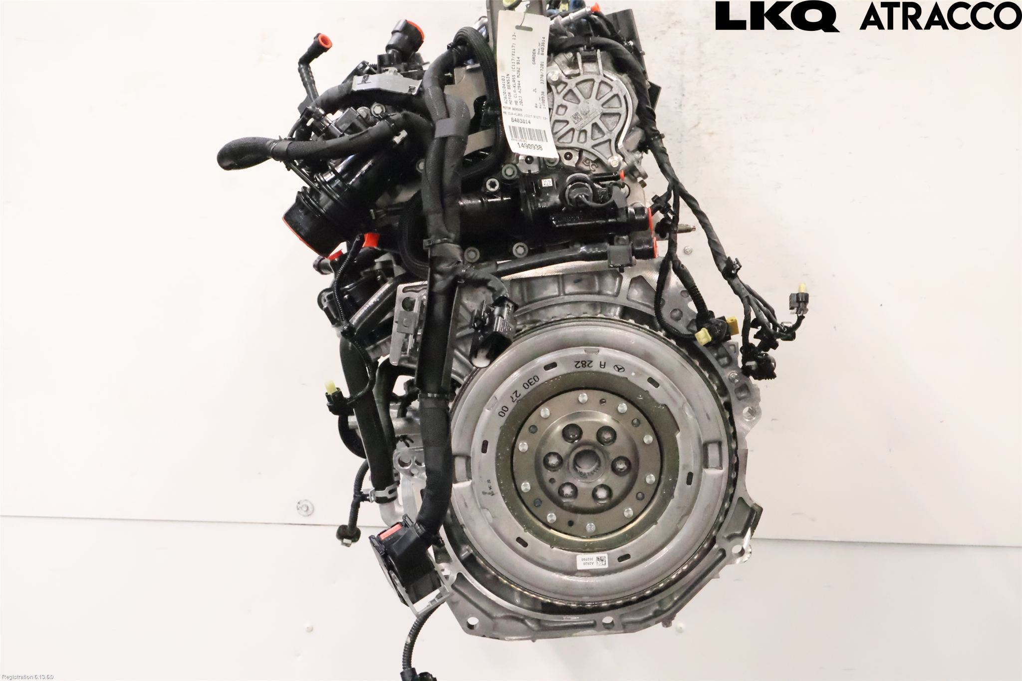 Mercedes-Benz MB CLA-KLASS (C117/X117) 13-19 Motor Bensin