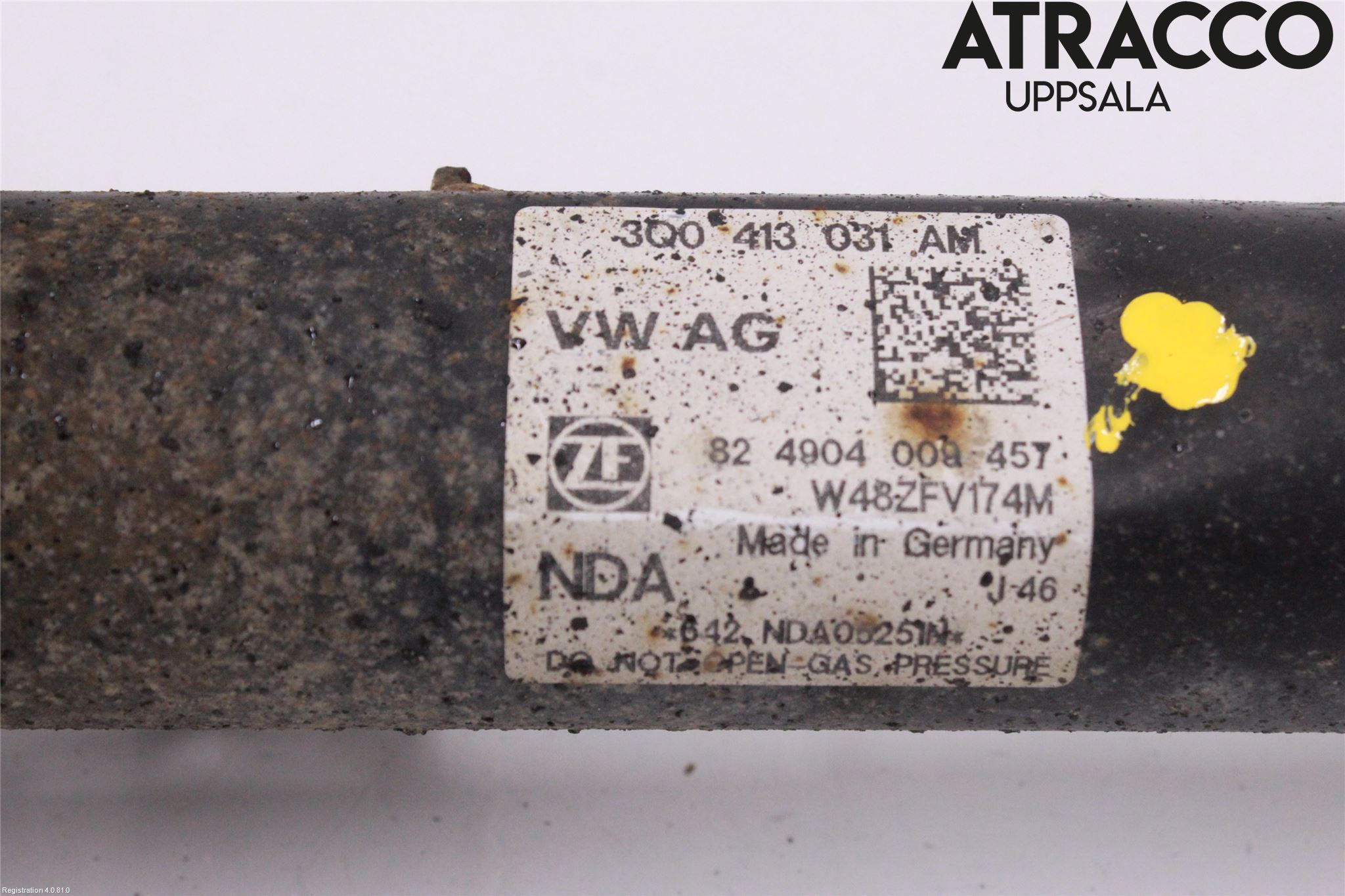 Volkswagen VW PASSAT 15-19 Fjäderben Fram Höger