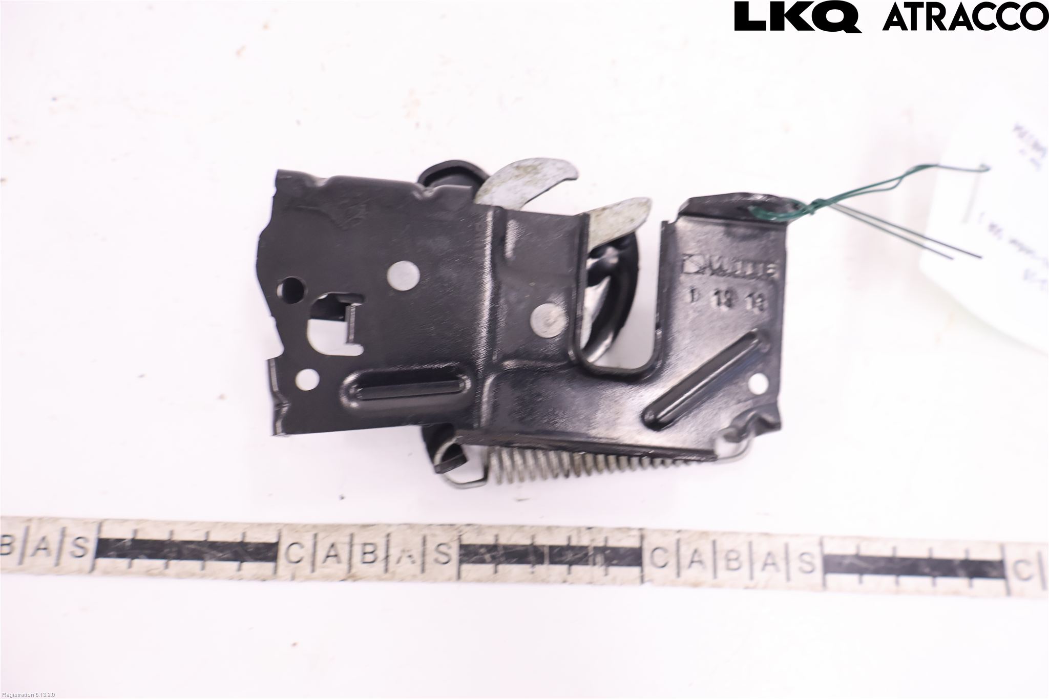 BMW 3 GT F34 13-19 Huvlås