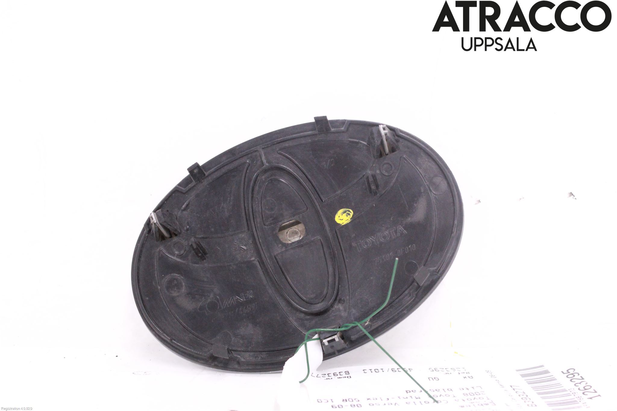 Toyota COROLLA VERSO 08-09 Emblem