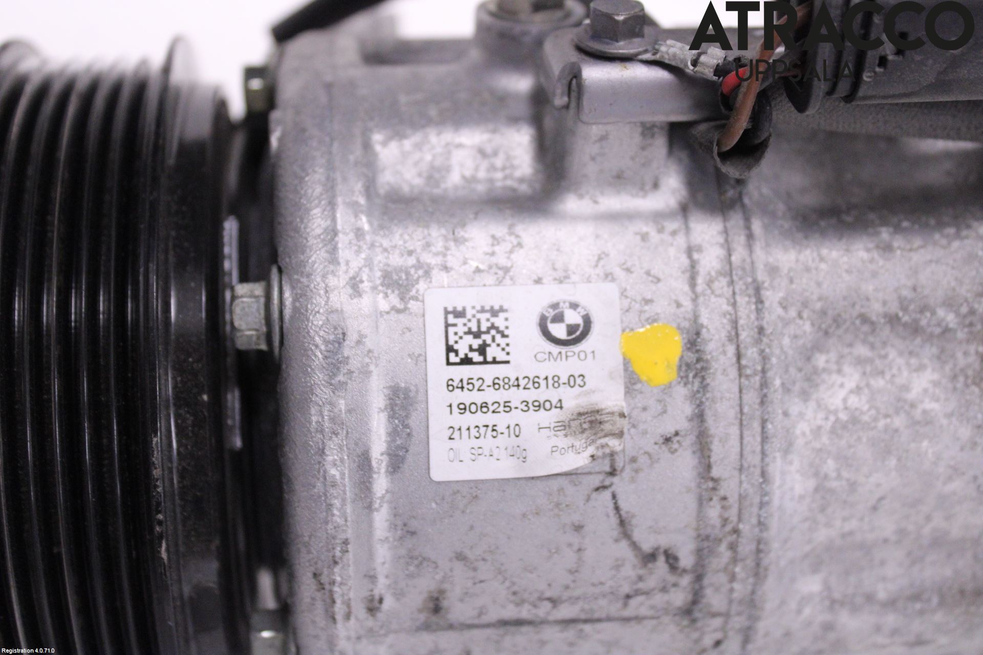 Mini CABRIO F57 16-24 Ac Kompressor